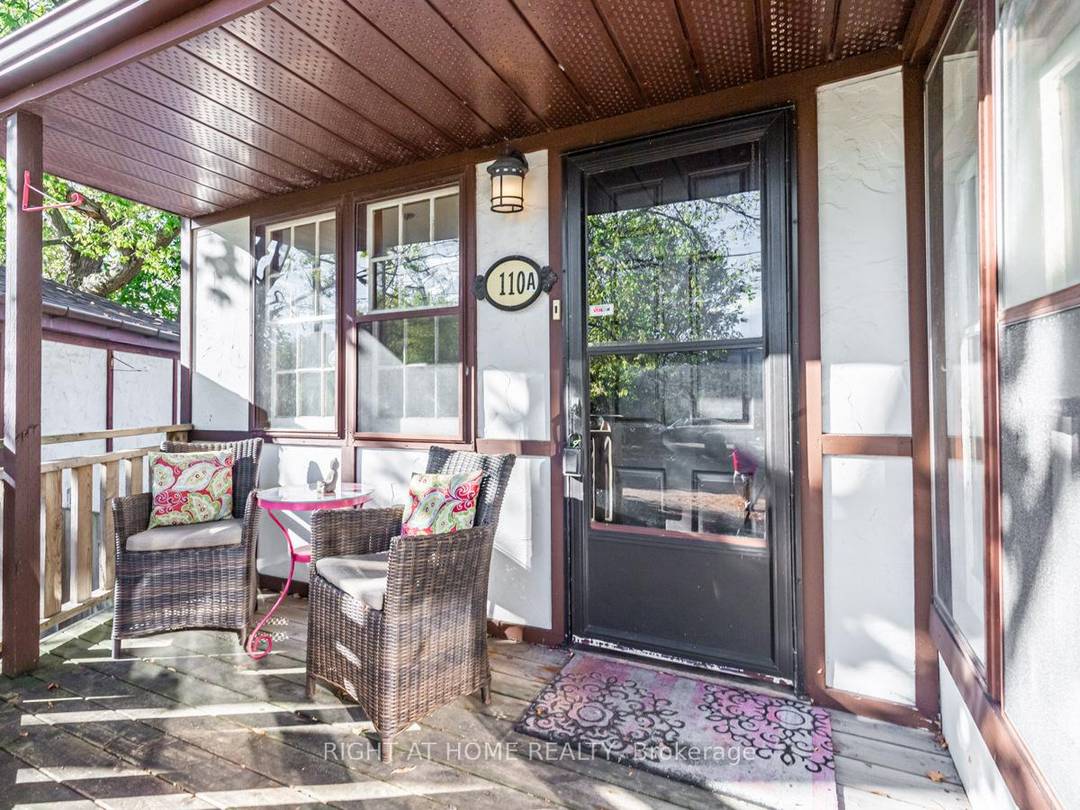 Large, Sun Filled, Unique 2 Level Unit with One Bedroom and Parking.