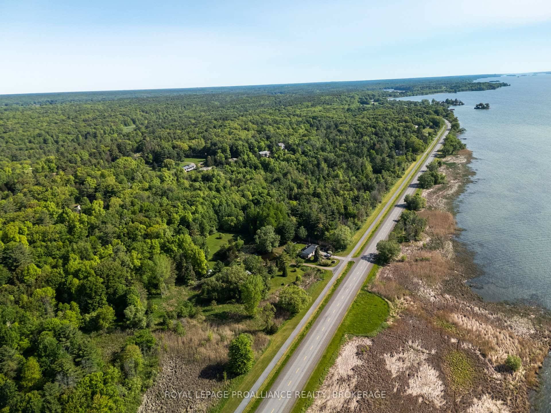 Build your dream home on this spacious, 2 acre vacant lot in the heart the Thousand Islands.