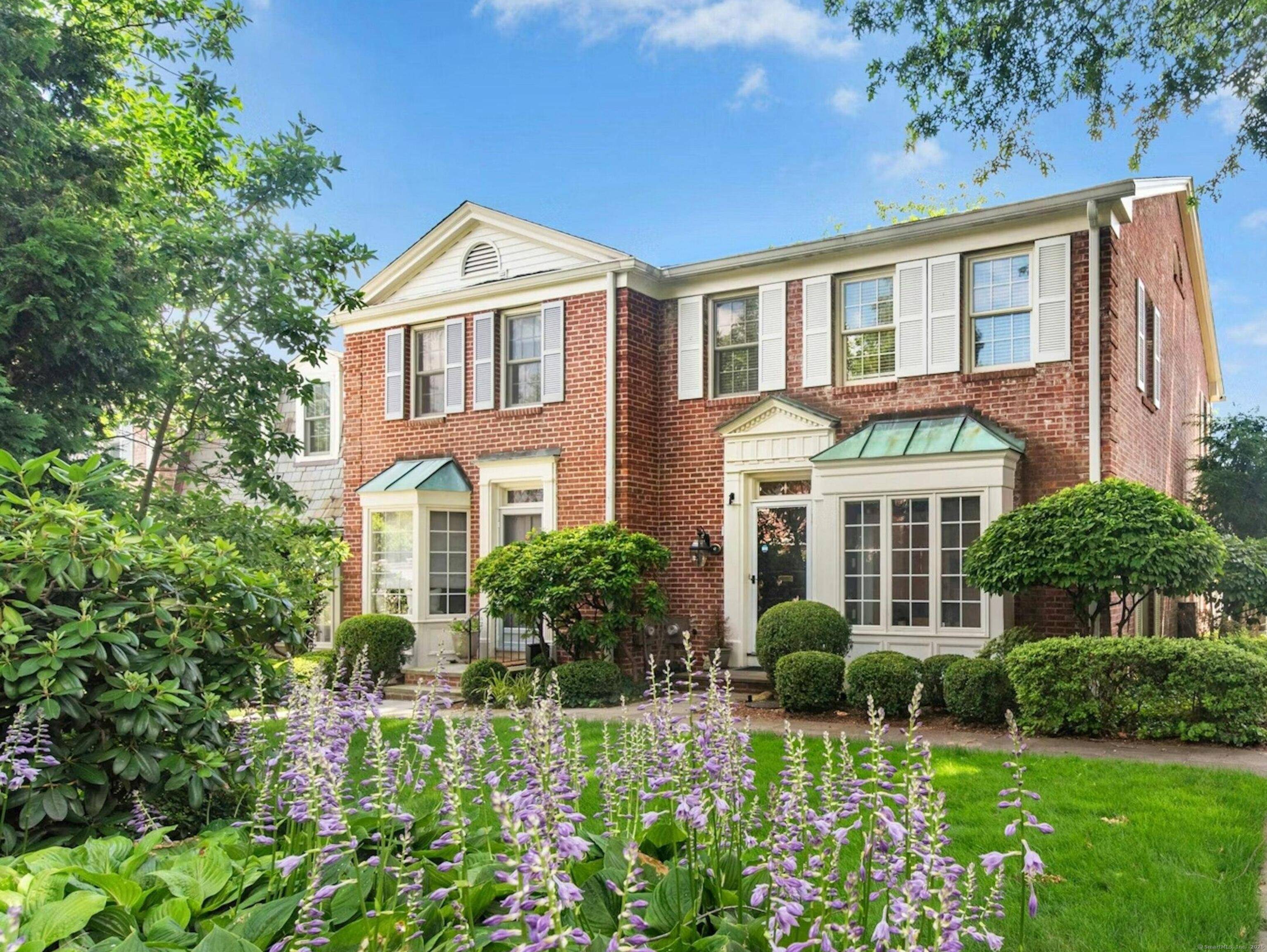 Discover this charming corner unit at Prides Crossing, a collection of 51 elegant brick townhouses just steps from the vibrant village center, offering easy access to restaurants, shops, and the ...