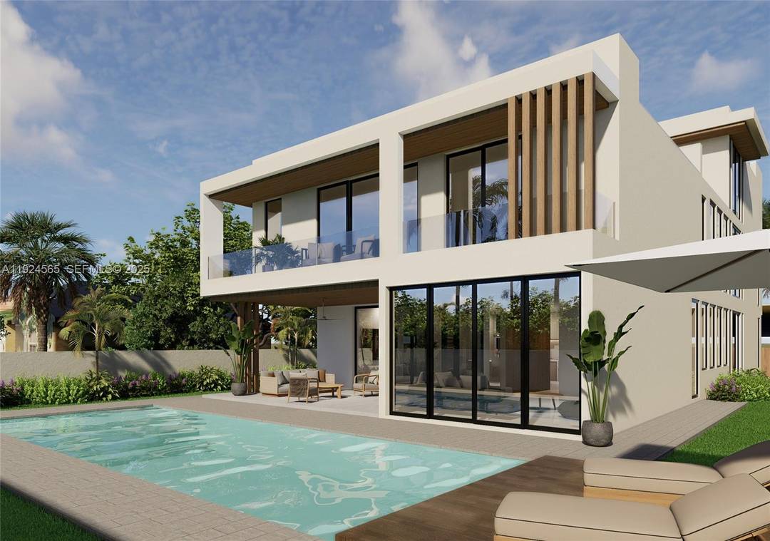 Introducing Villa Luna a stunning 3 story modern estate designed for Boca Raton s coveted Por La Mar on the barrier island.