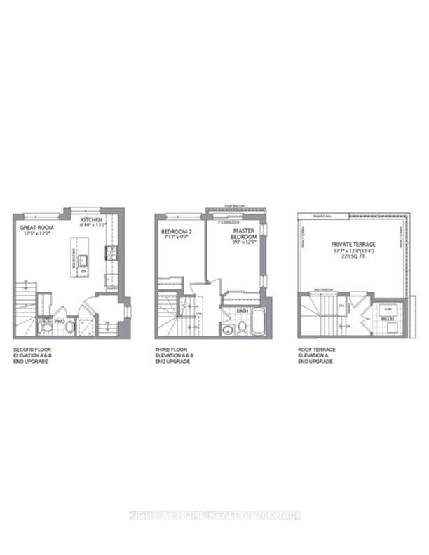 Introducing a brand new, never before occupied 2 bedroom, 2 bathroom stacked condo 145 Tapscott Road in Toronto's vibrant Malvern neighborhood.