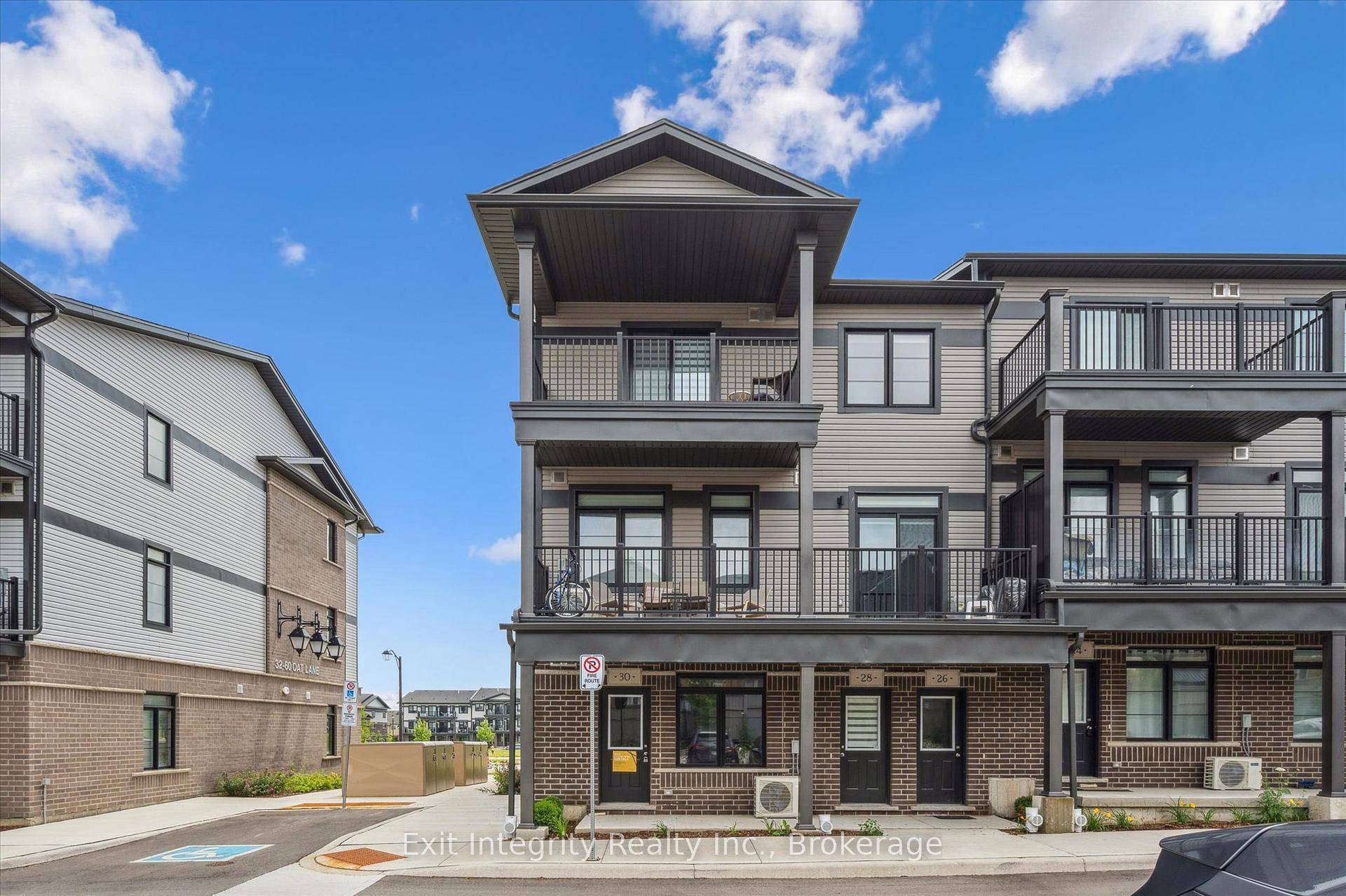 Welcome to 30 Oat Lane, a brand new, never lived in bungalow style townhome offering 950 sq.