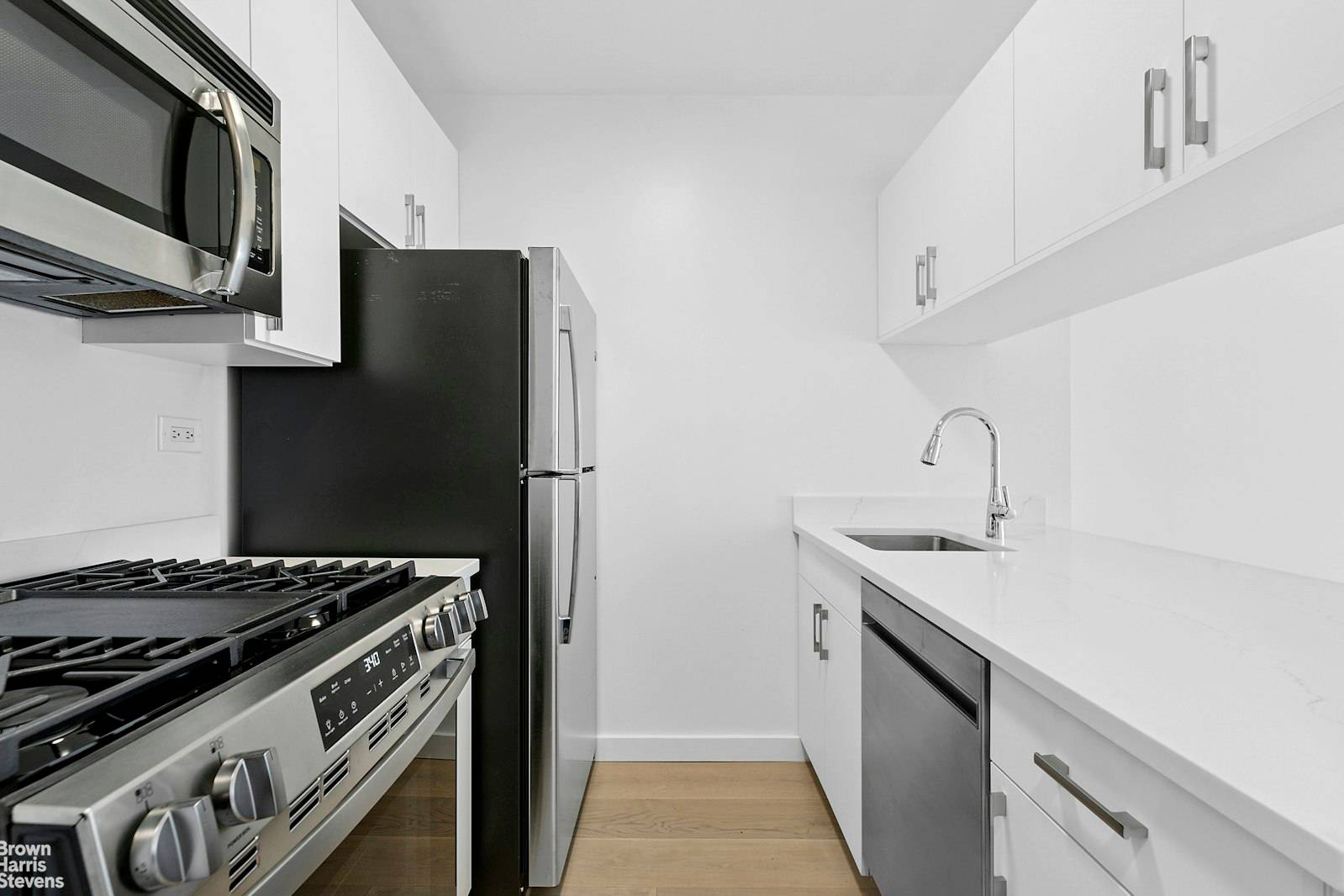 Welcome to Residence 4G, a 675 square foot, beautifully updated one bedroom, one bath home designed for modern comfort and effortless style.