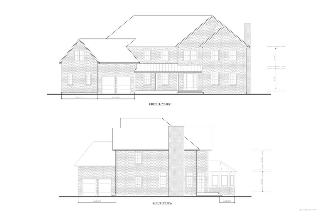 Gorgeous 4 5BR 3. 5BA home in an enclave of five to be built houses on a private road in the charming coastal town of Madison.