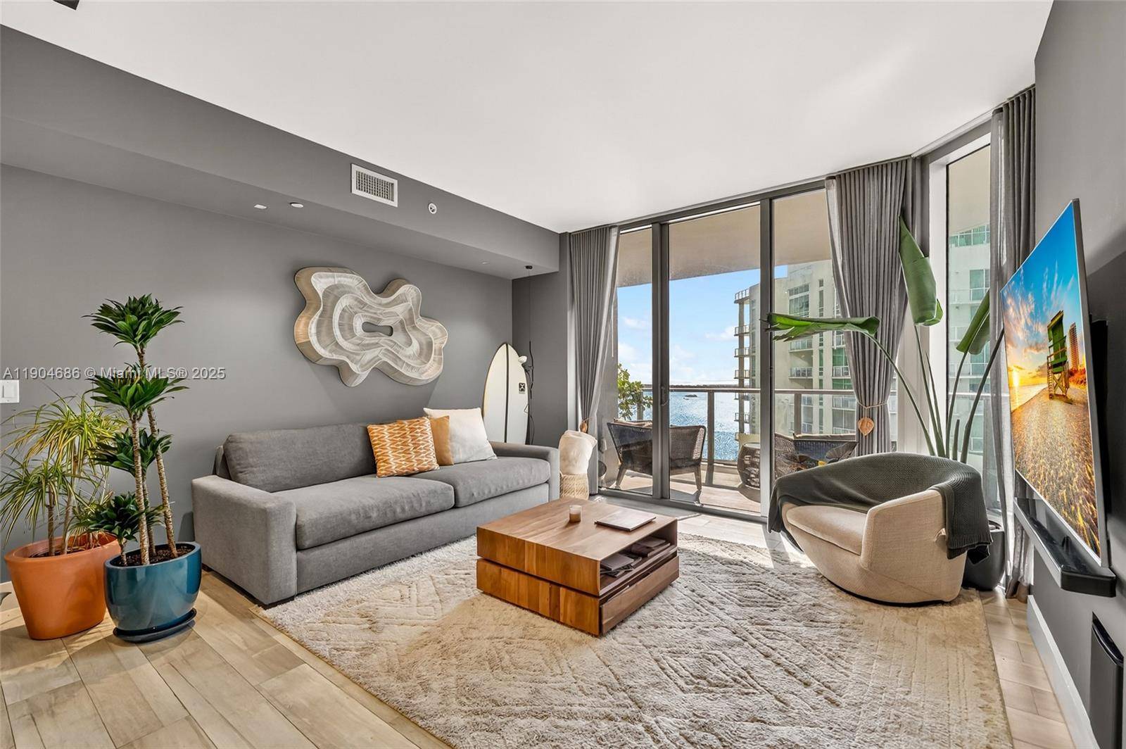 Step into this beautifully designed 2 bedroom, 2 bathroom corner condo, where sophistication meets serenity.