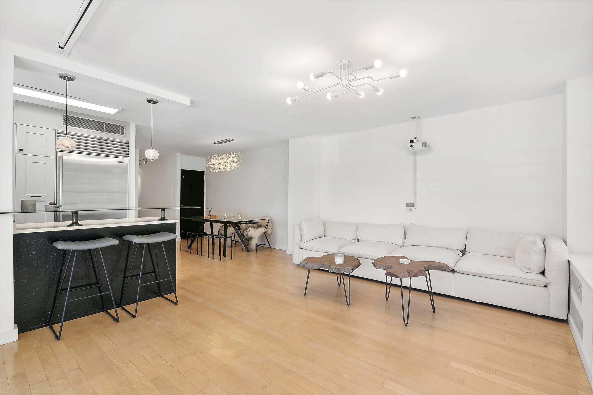 Spectacularly Renovated Two Bedroom Apartment with Large Private Terrace in Vibrant Lower East Side !