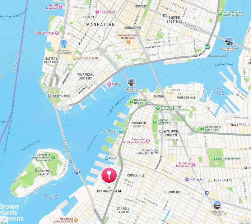 Presenting a rare and extraordinary opportunity to own the last remaining townhouse property on the coveted Columbia Street Waterfront featuring unrivaled views spanning from the Statue of Liberty to Midtown ...