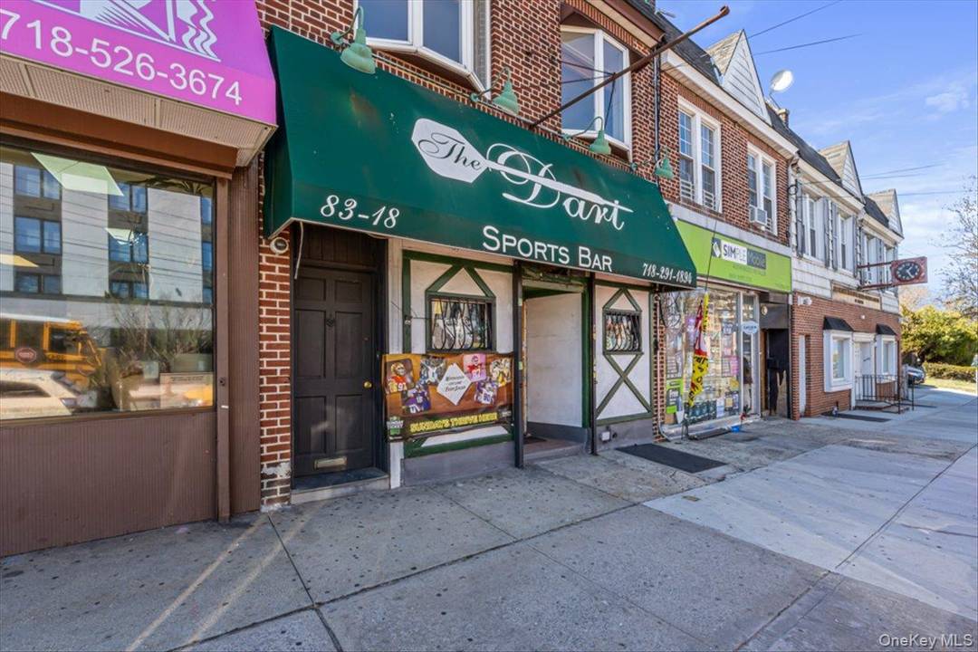 Welcome to The Dart Inn, a beloved neighborhood sports bar in the heart of Queens, offering the perfect blend of commercial and residential opportunity.