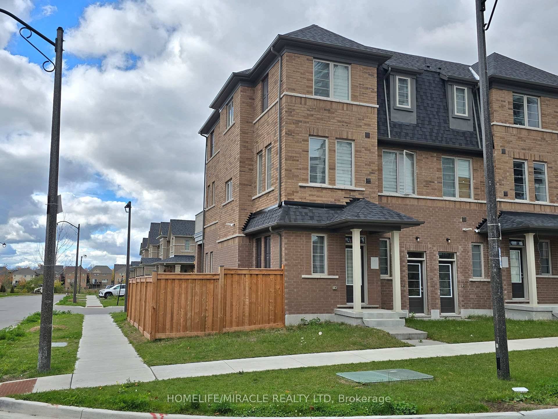 Welcome to this beautifully designed, never lived in 4 bedroom corner townhouse, ideally situated in the desirable Windfields community of North Oshawa.