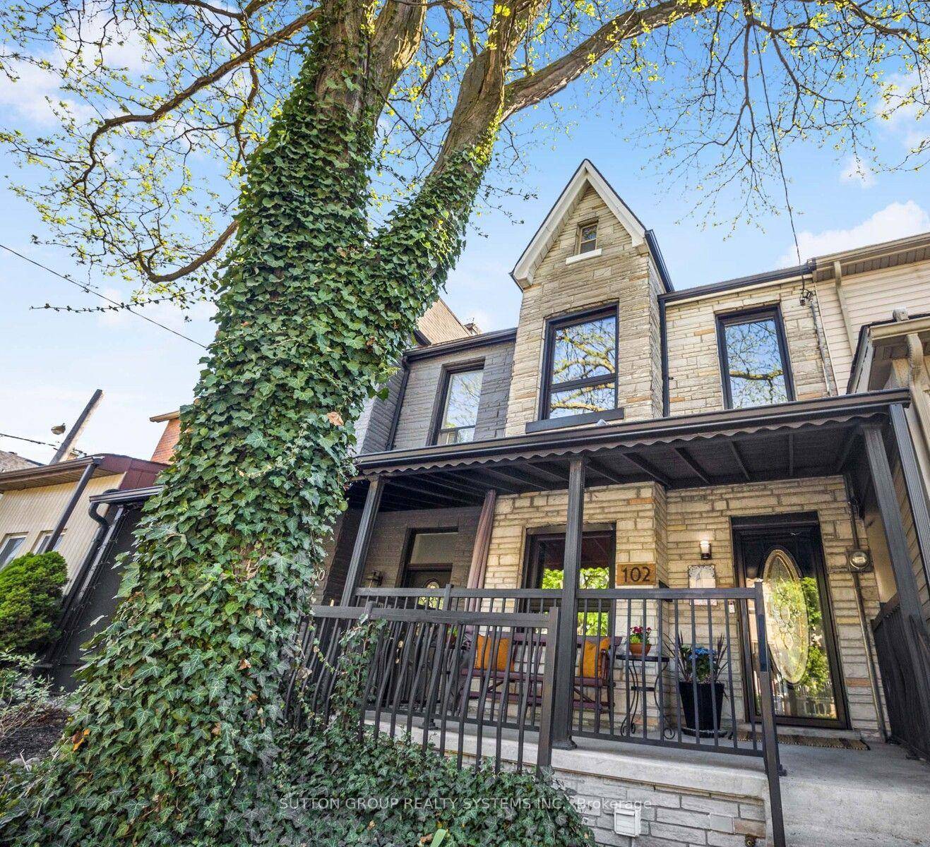 This fully renovated Victorian style home blends timeless charm with modern sophistication.