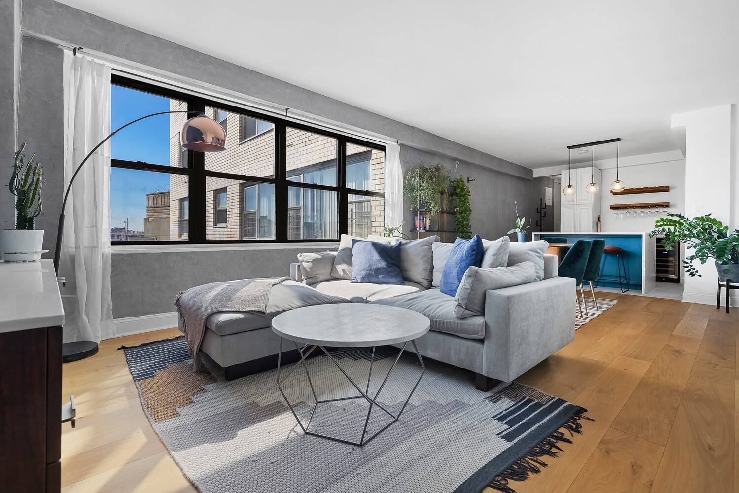 A rare opportunity to own a truly expansive residence at 1020 Grand Concourse.
