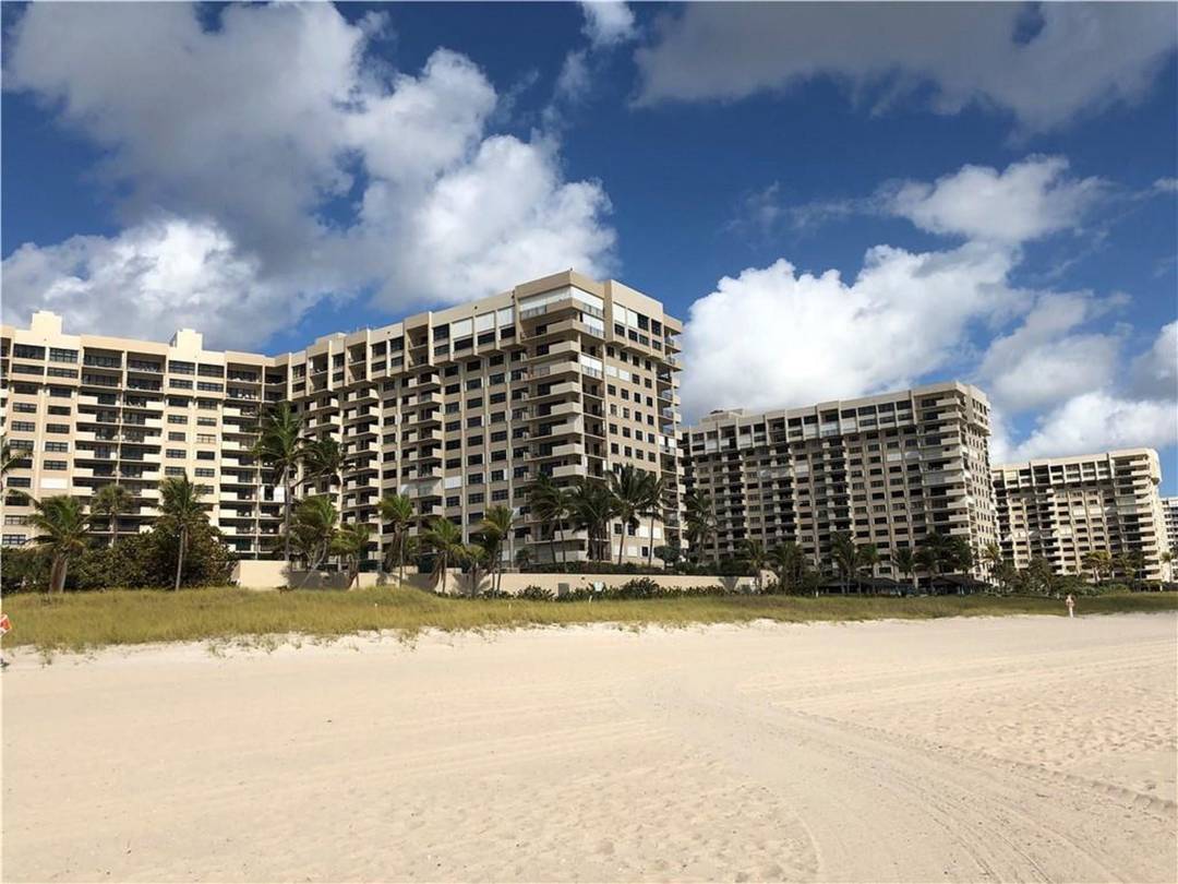 Desirable Sea Ranch Club located directly on the sand in prestigious Lauderdale by the Sea.