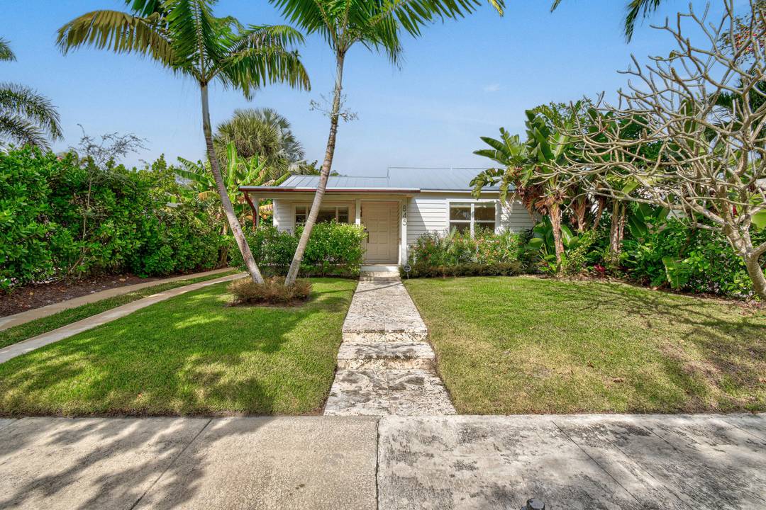 Experience the best of West Palm Beach living in this beautifully reimagined Key West style home located in the highly desirable Flamingo Park neighborhood.