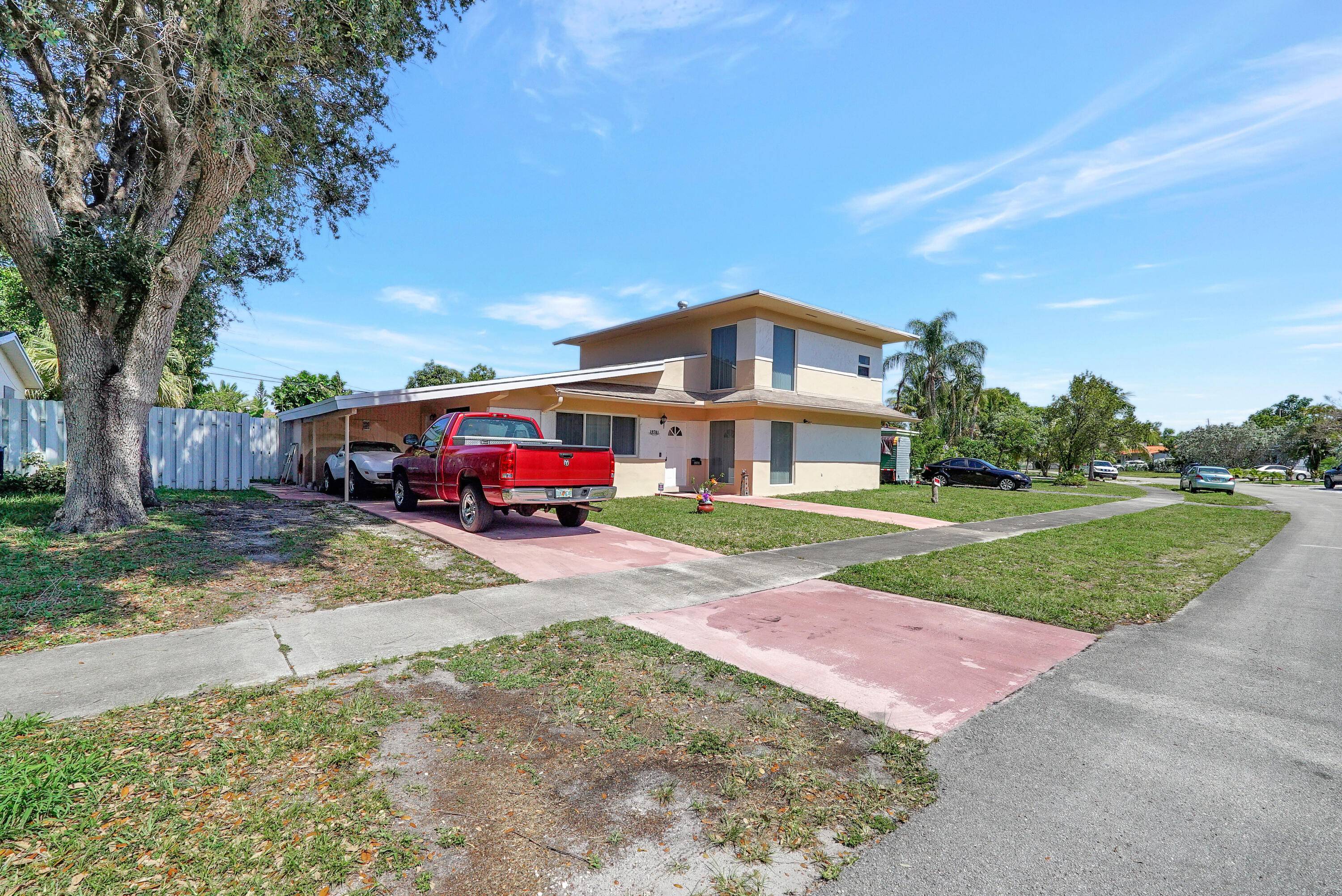 LARGE FOUR BEDROOM POOL HOME WITH THREE FULL BATHS.
