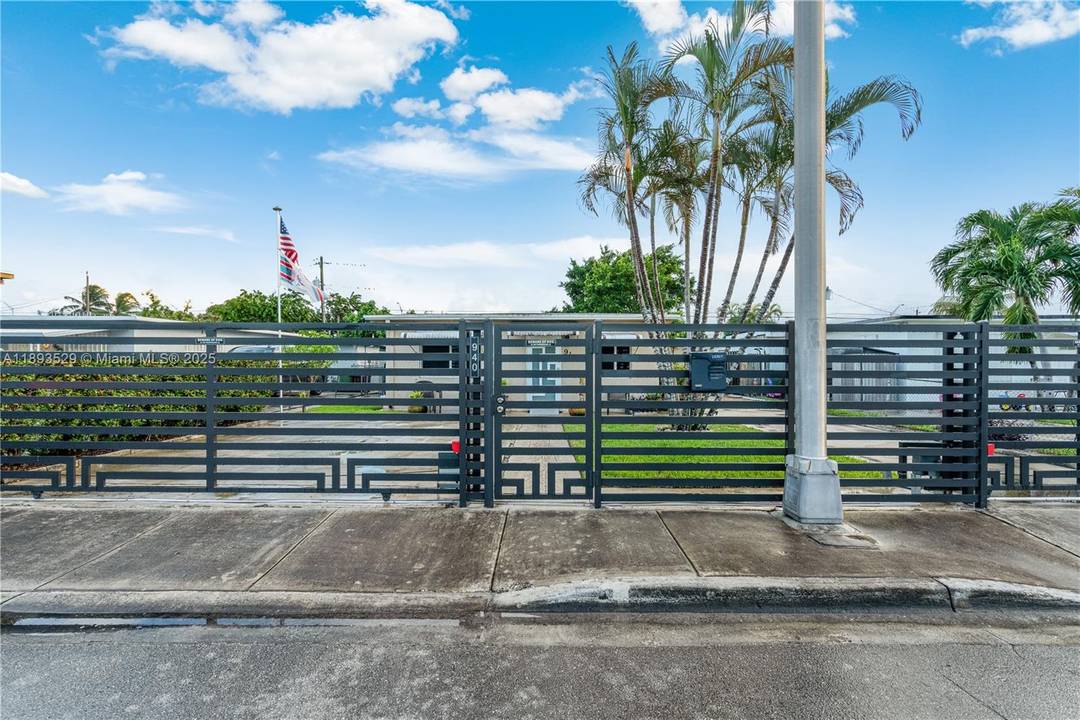 Prime Hialeah location gated home with 3 Bedrooms, 2 Bathrooms with swimming pool and fully fenced backyard.
