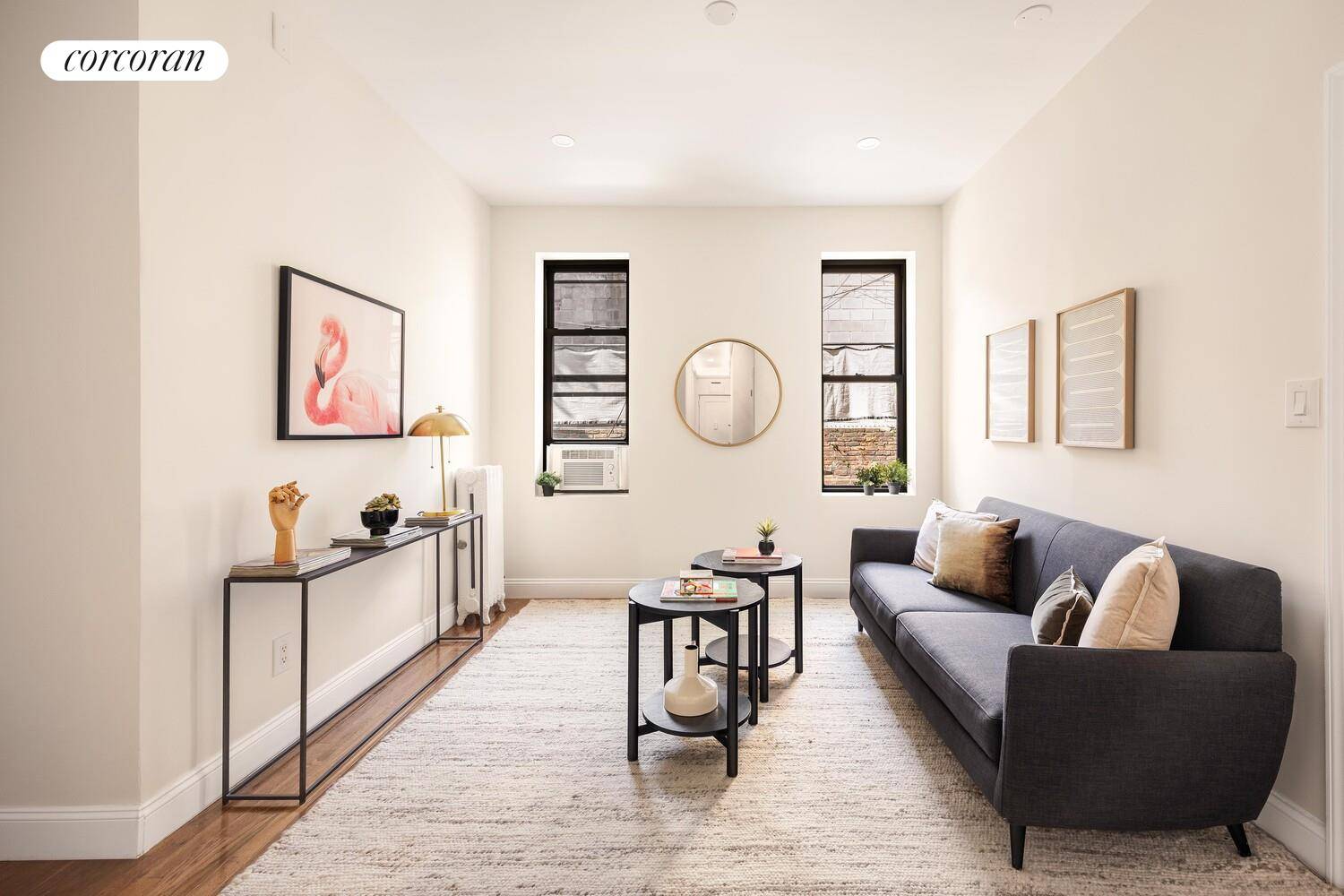 Unique opportunity to own a fully renovated 1 bed coop literally ON Prospect Park at the crossroads of Park Slope and Windsor Terrace.
