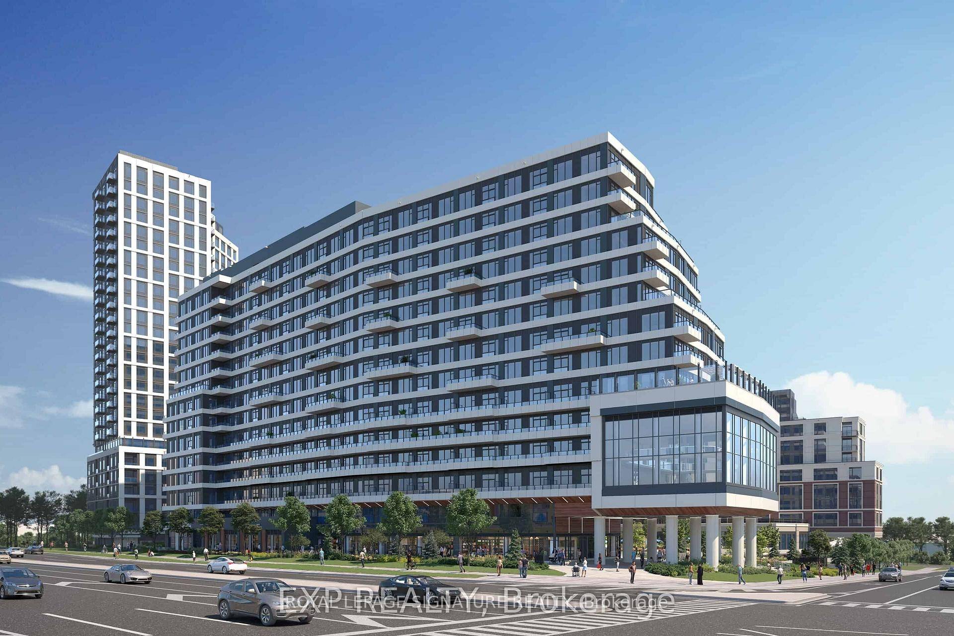 Experience this beautiful 2 bedroom, 2 bathroom suite at 2485 Eglinton Ave W, Unit 826, offering both comfort and convenience in a prime location.