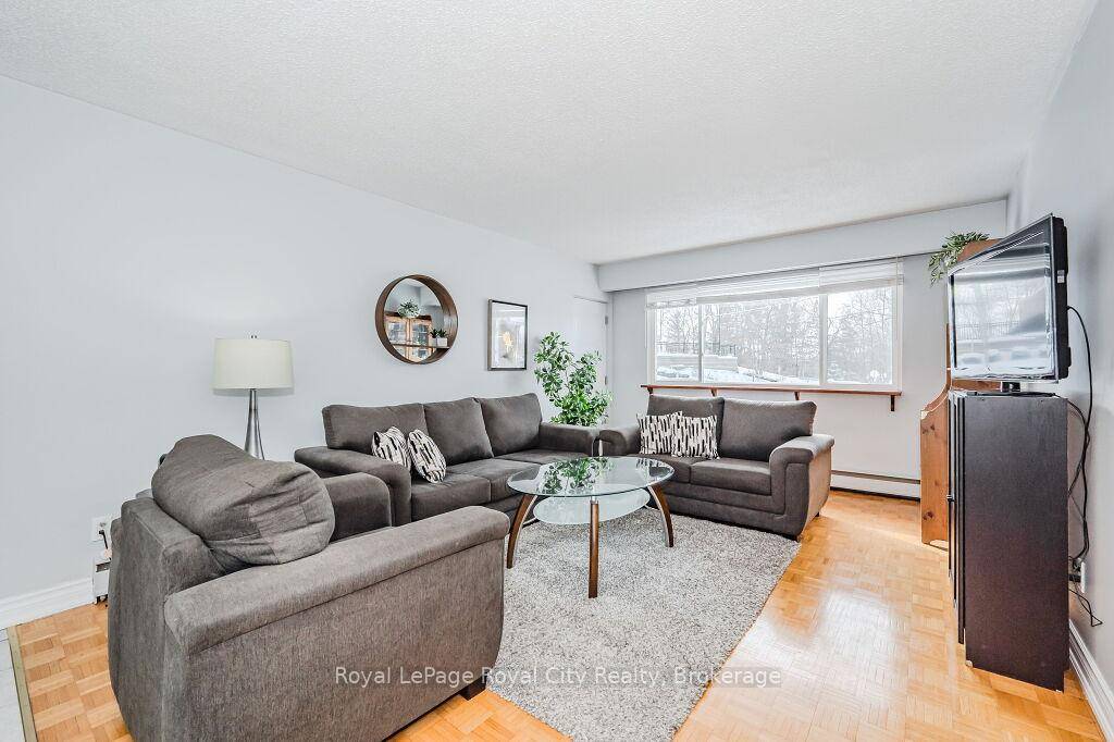 Welcome to 1 Sunnylea Crescent, a charming condominium nestled in Guelph's tranquil General Hospital neighborhood.