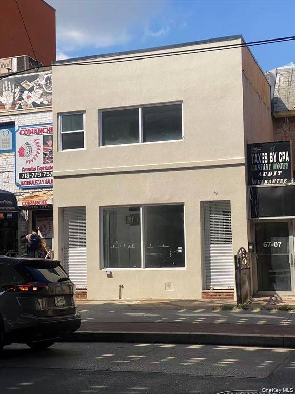 Prime Woodside commercial building for sale.