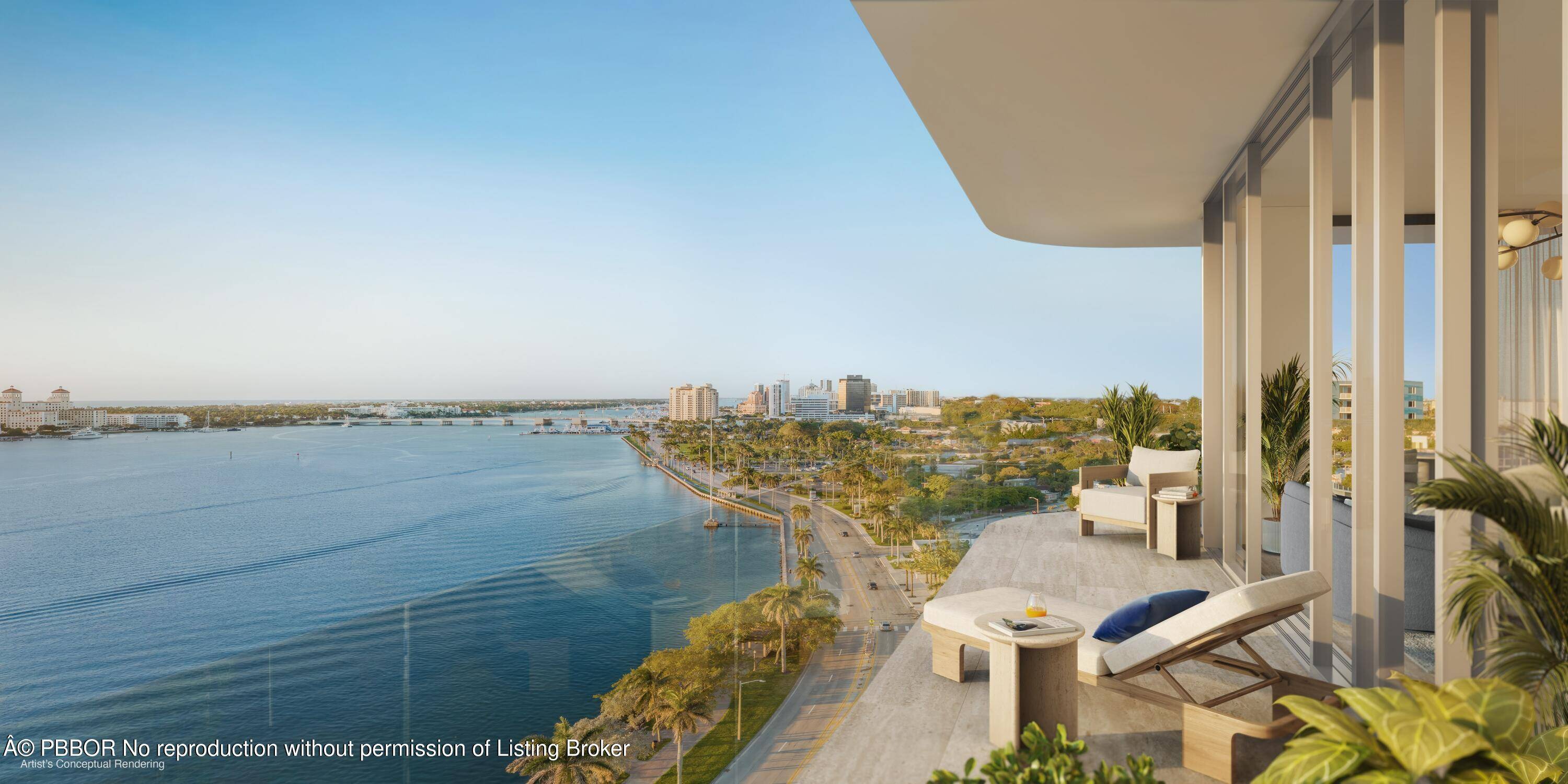 Introducing The Ritz Carlton Residences, West Palm Beach, a limited collection of homes all with direct breathtaking water views.