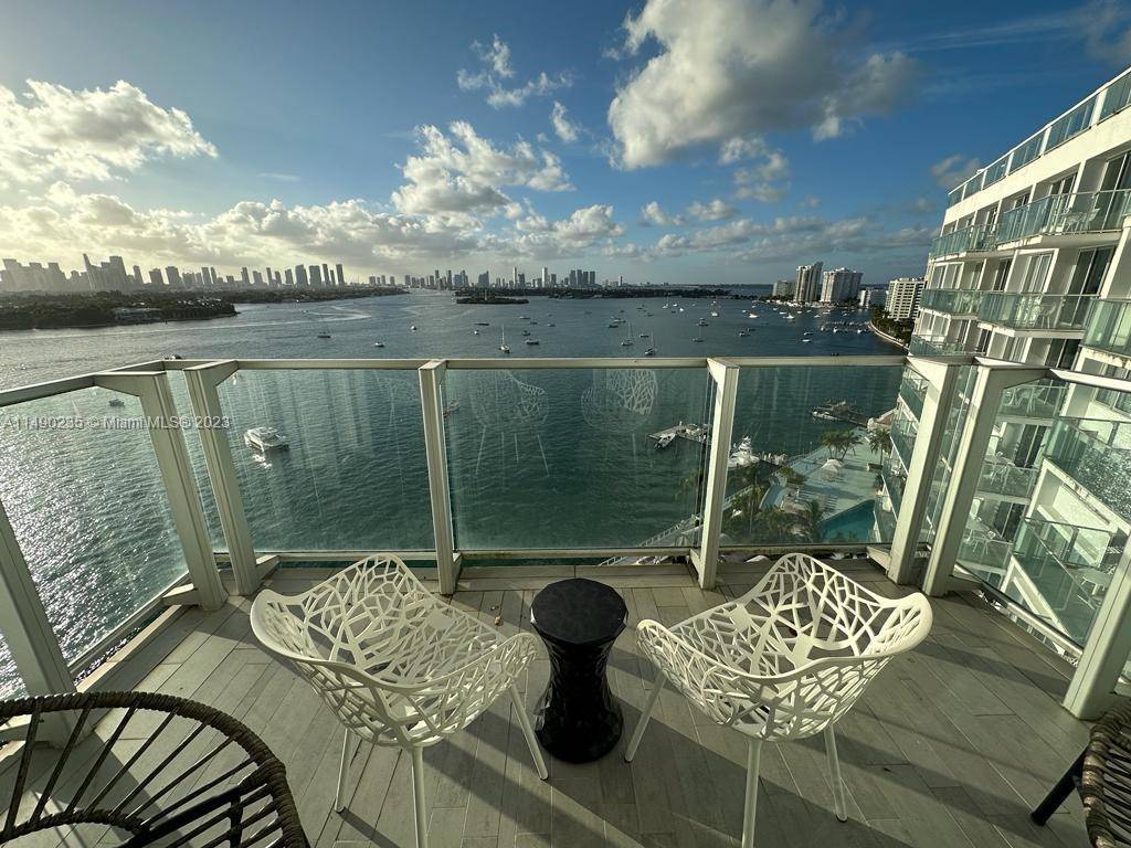 Mondrian South Beach is a bayfront property with all of the amenities in South Beach.