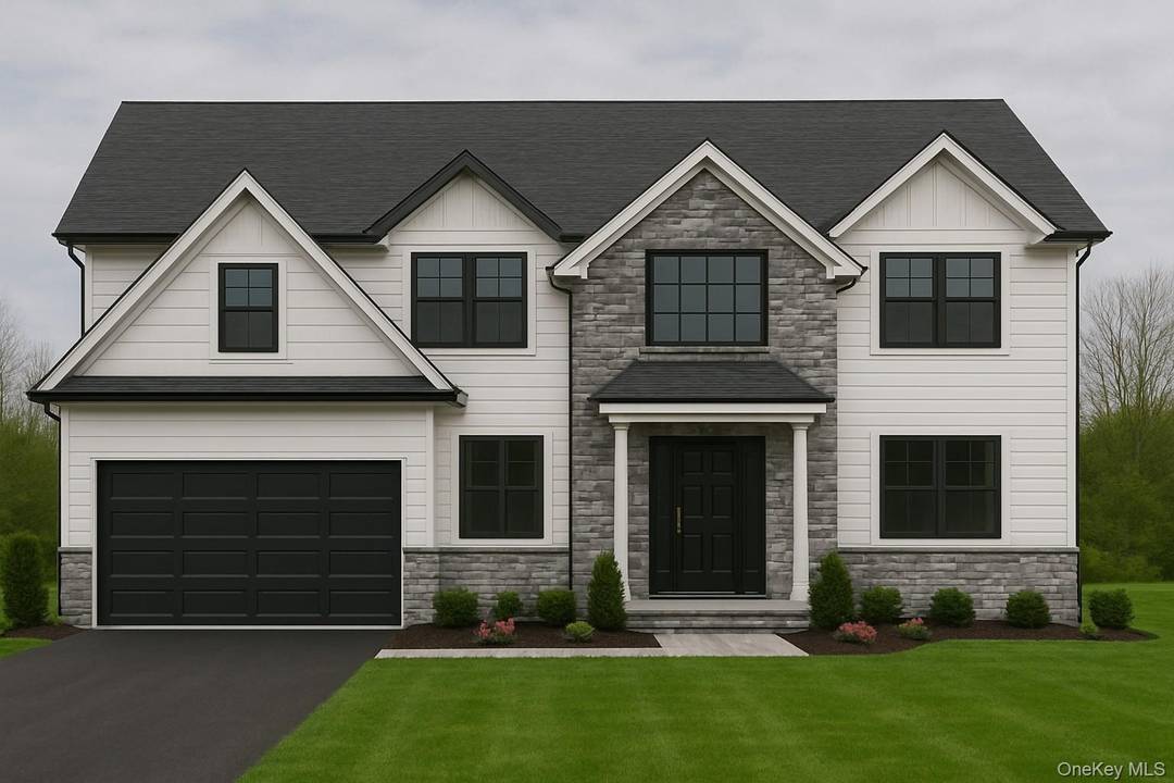 New Construction ! Center Hall Colonial featuring 5 Bedrooms, 2.