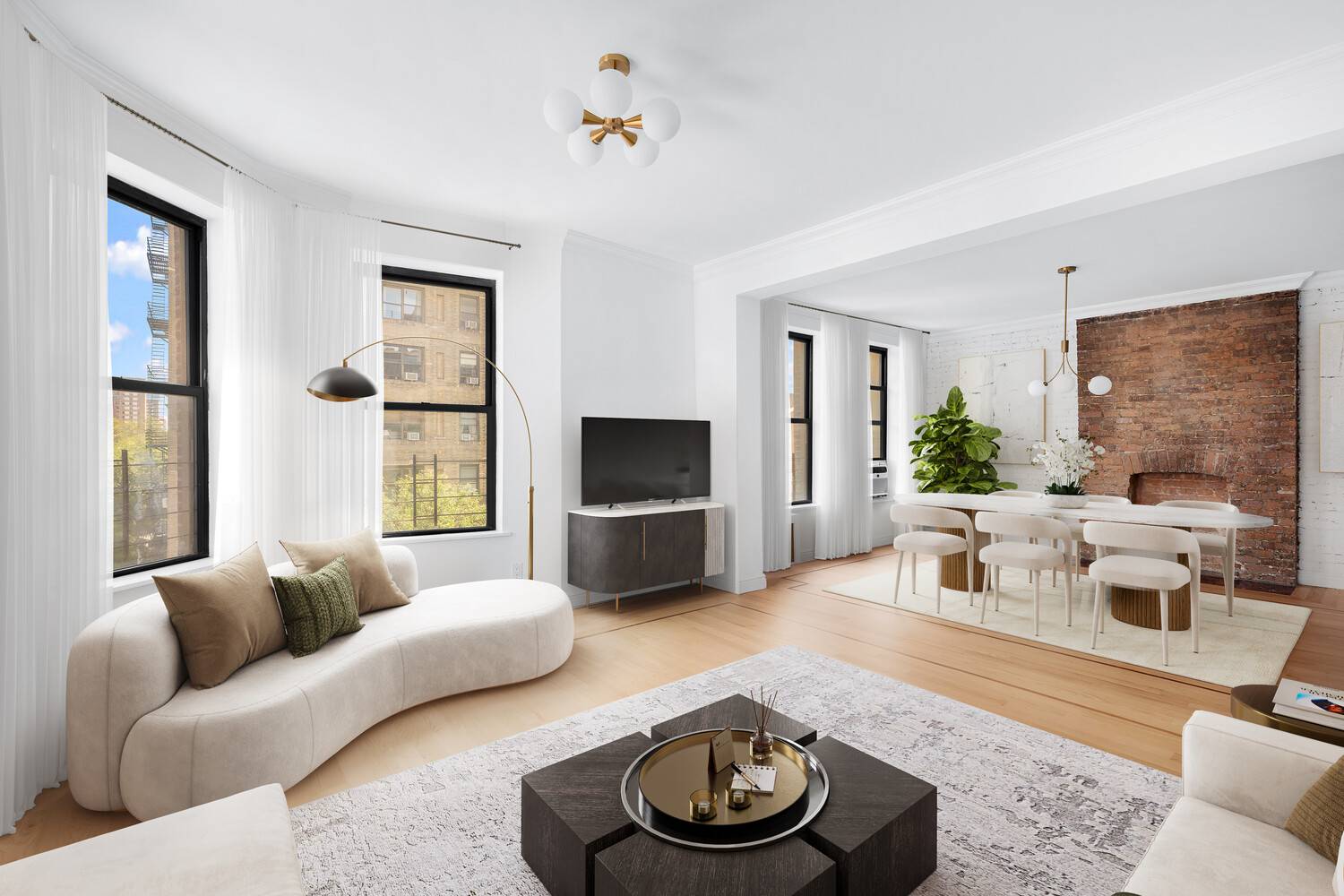 Welcome to Apartment 5B at 839 West End Avenue a beautifully updated two bedroom, two bath residence blending classic pre war charm with modern convenience.