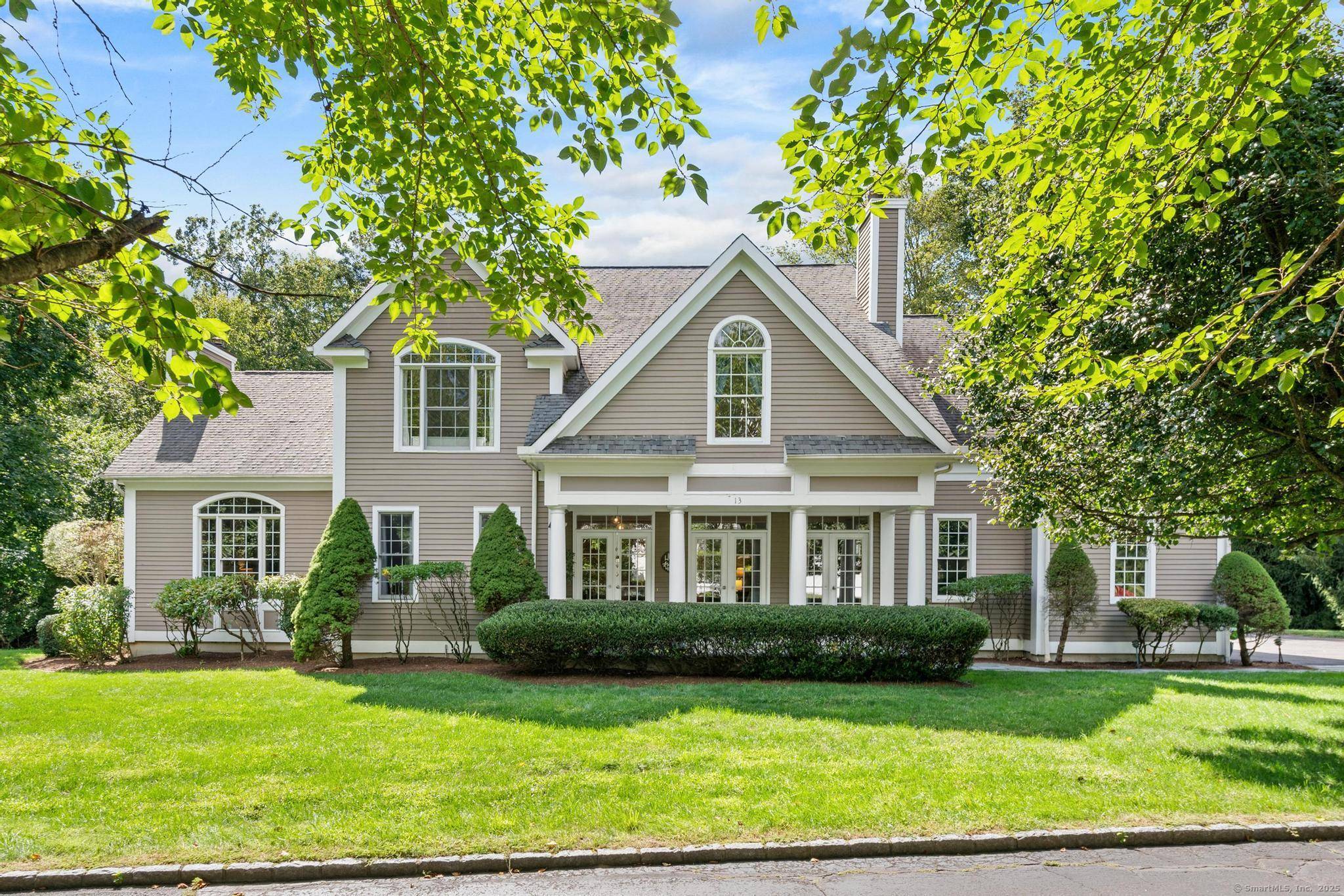 A gracious colonial from the outside but not a cookie cutter colonial on the inside !