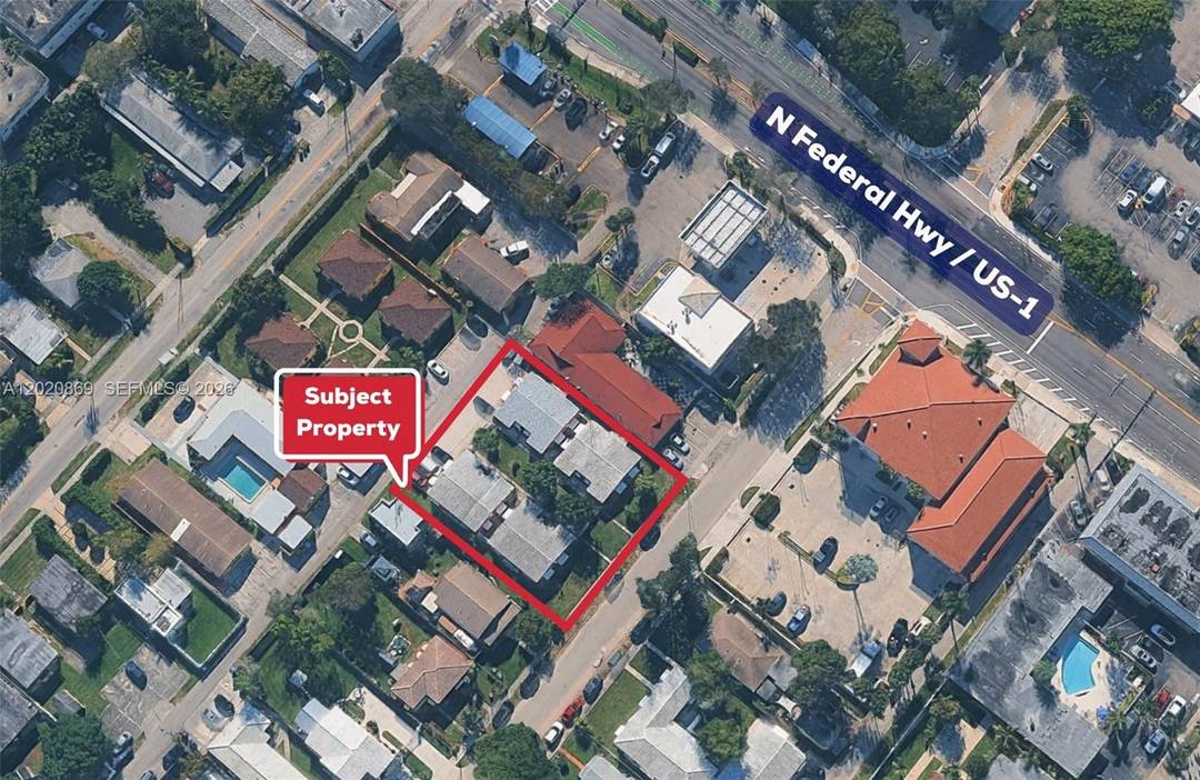 The subject property is an 8 unit multifamily investment opportunity located in the rapidly growing Hollywood rental market.