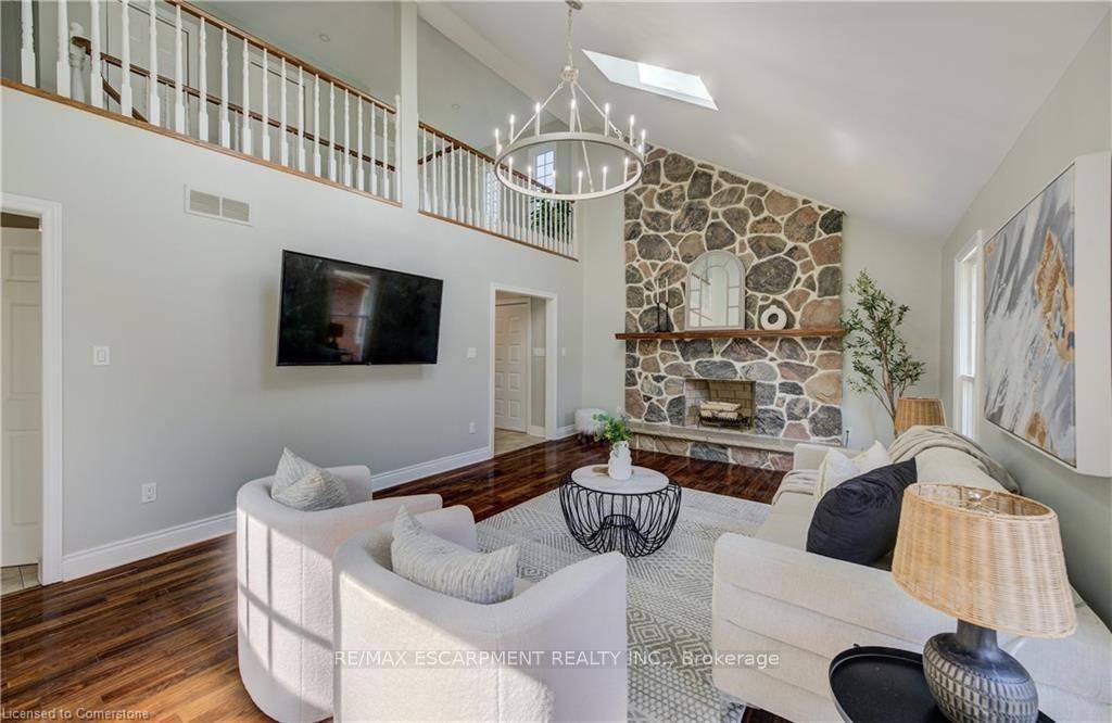 Welcome to serenity ! ! This stunning home is situated in a beautiful and QUIET neighbourhood with mature trees, yet only minutes to major hwys !