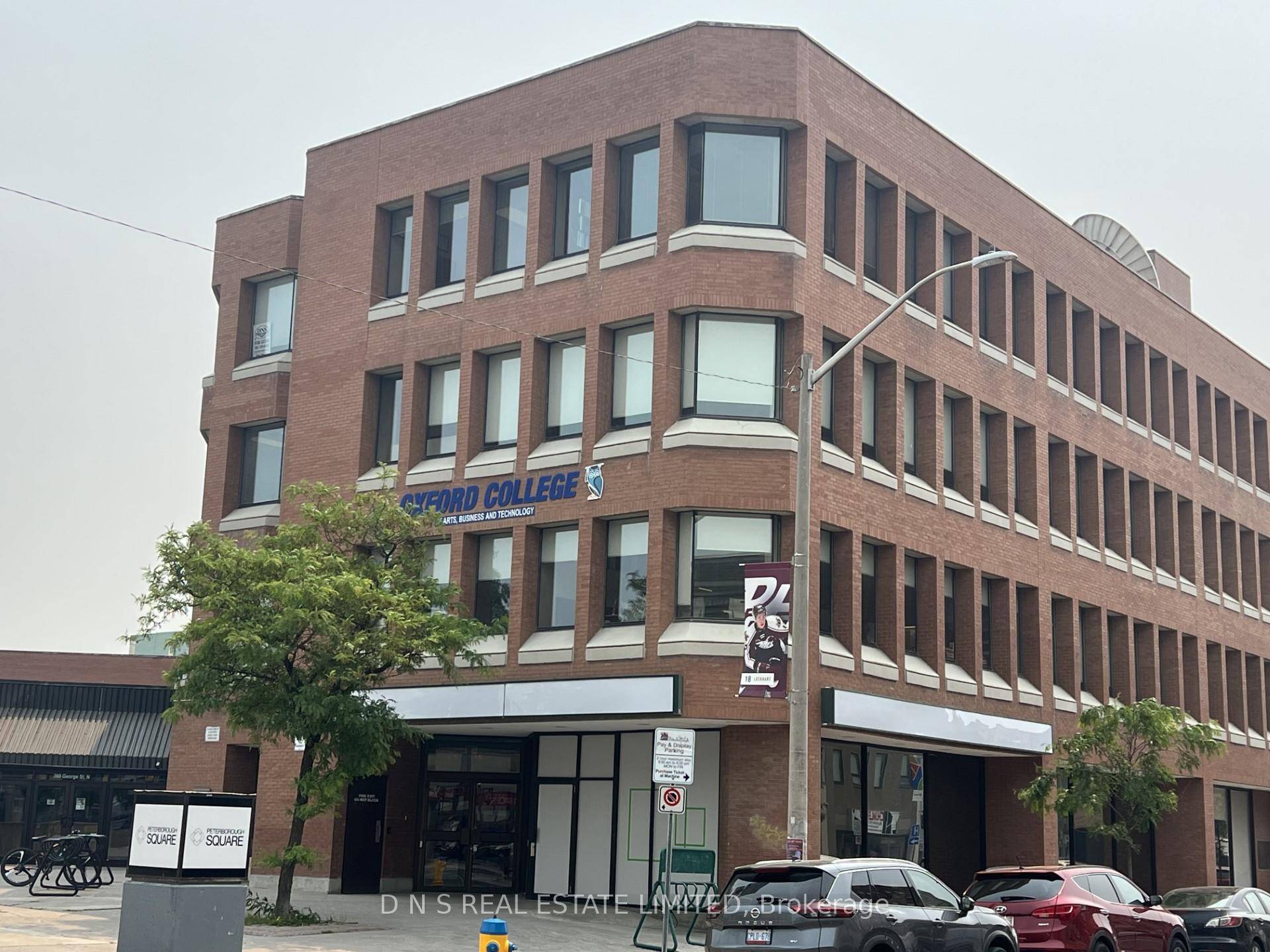 Great Leasing Opportunity In Busy Peterborough Square In The Heart Of Downtown.