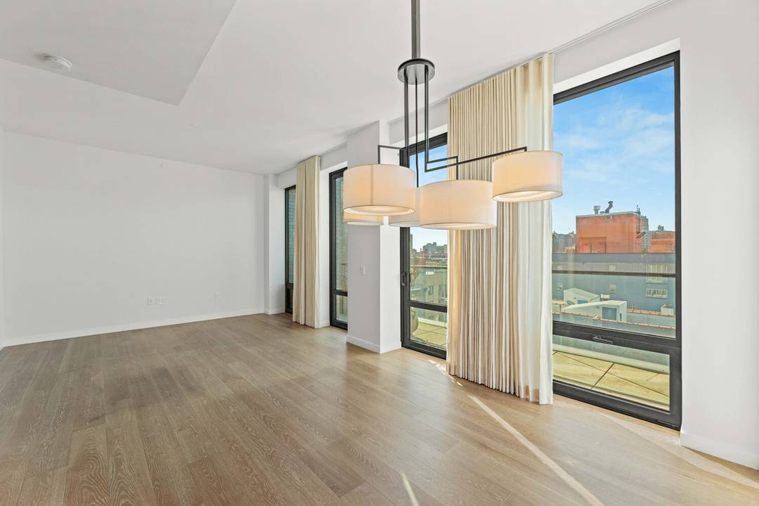 Residence 8A Light, Views amp ; Refined Comfort in the Heart of the LES Welcome home to Residence 8A, a beautifully designed two bedroom, two bath floor through that combines ...