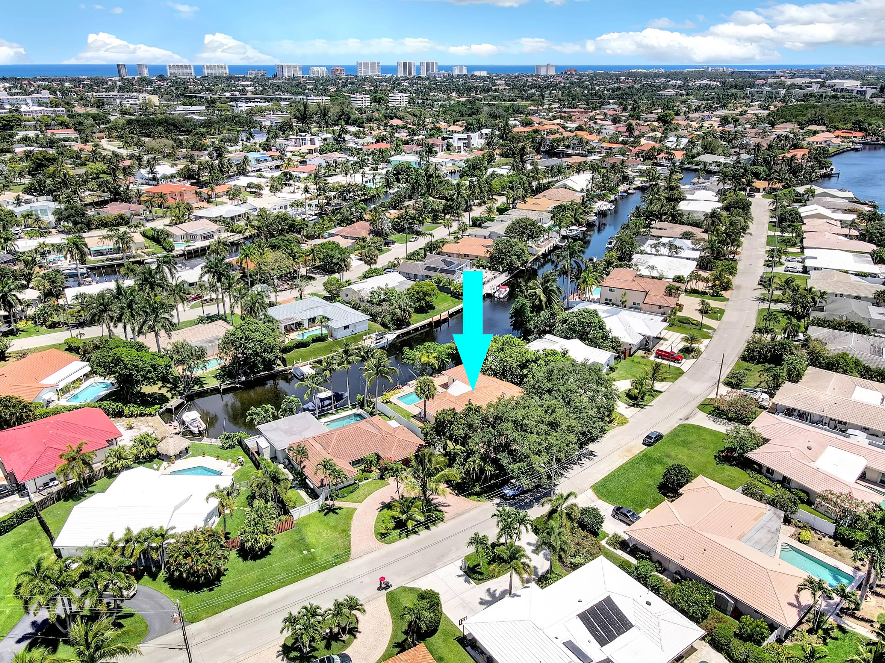 Furnished, seasonal Waterfront, 3 bedroom, 2 bathroom home pool home.