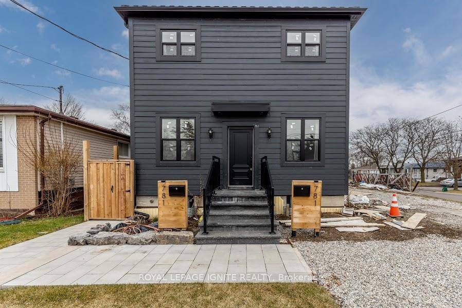Welcome to this exceptional, custom built duplex, completed in 2022, ideally situated in the prestigious West Shore community of Pickering.