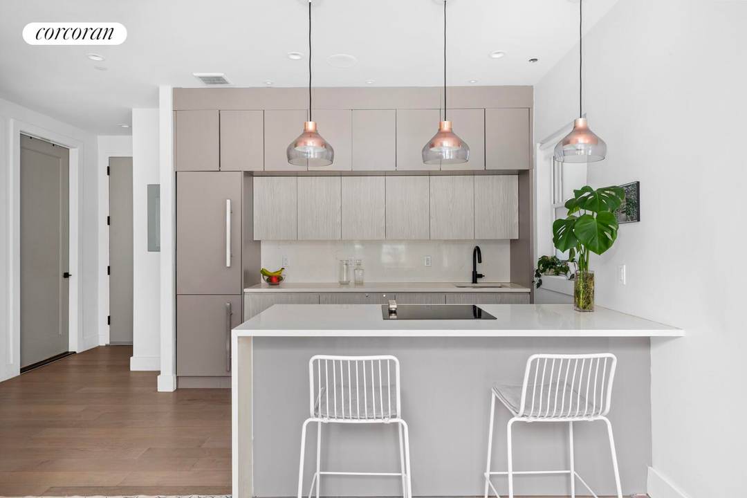 Welcome to 394 Harman Steet, unit 1B, a coveted duplex offering exceptional space, flexibility, and modern design in the heart of Bushwick.