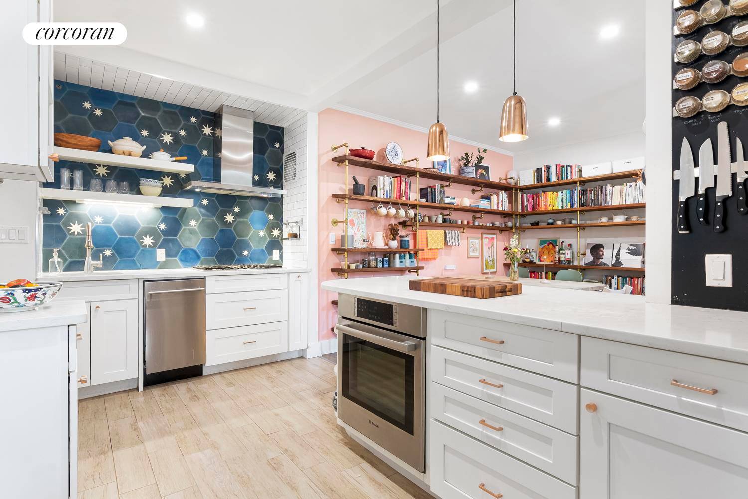 Welcome to your new top floor 1 bedroom plus den home at 140 East 2nd Street, Unit 6F in Windsor Terrace !