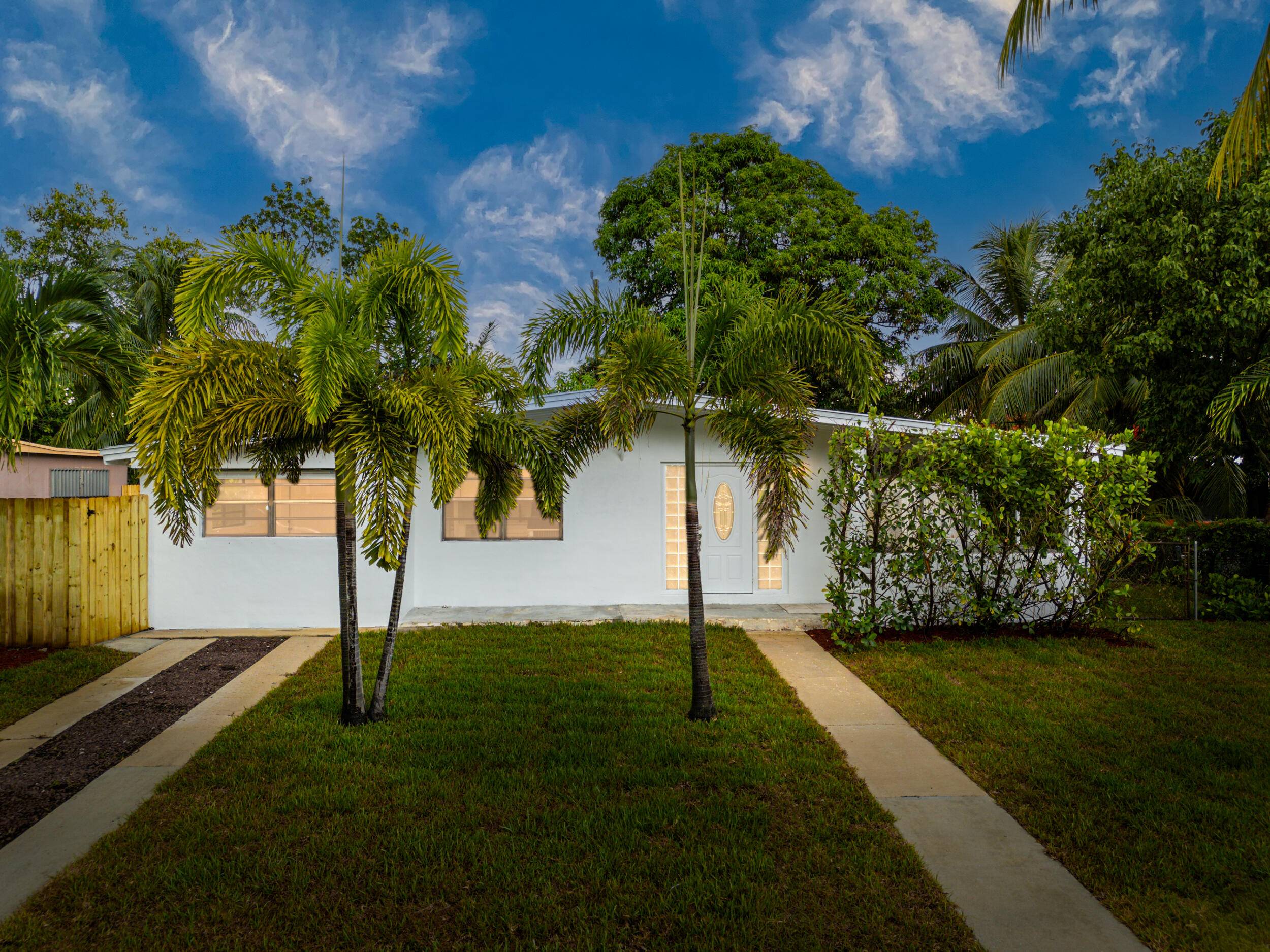 1251 NE 41st Drive Single Family Palm Beach