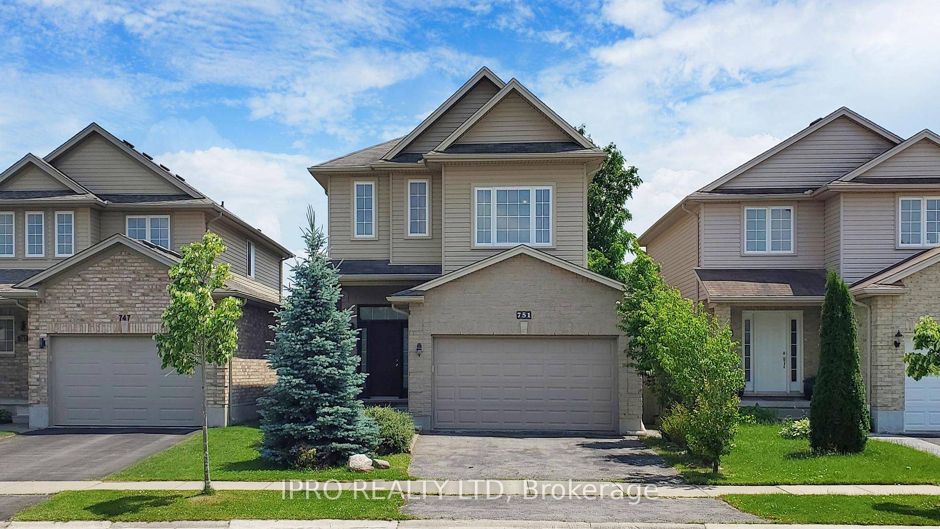 Located in NW London's highly desirable HYDE PARK WOODS this stunning custom built former model home embodies elegance and functionality in perfect harmony !