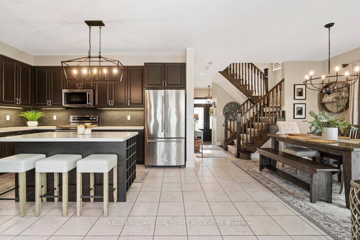 NOT TO MISS ! 25 Paula Court, Orangeville a stunning two storey, 4 bedroom home built in 2015, blending modern sophistication with exceptional upgrades.