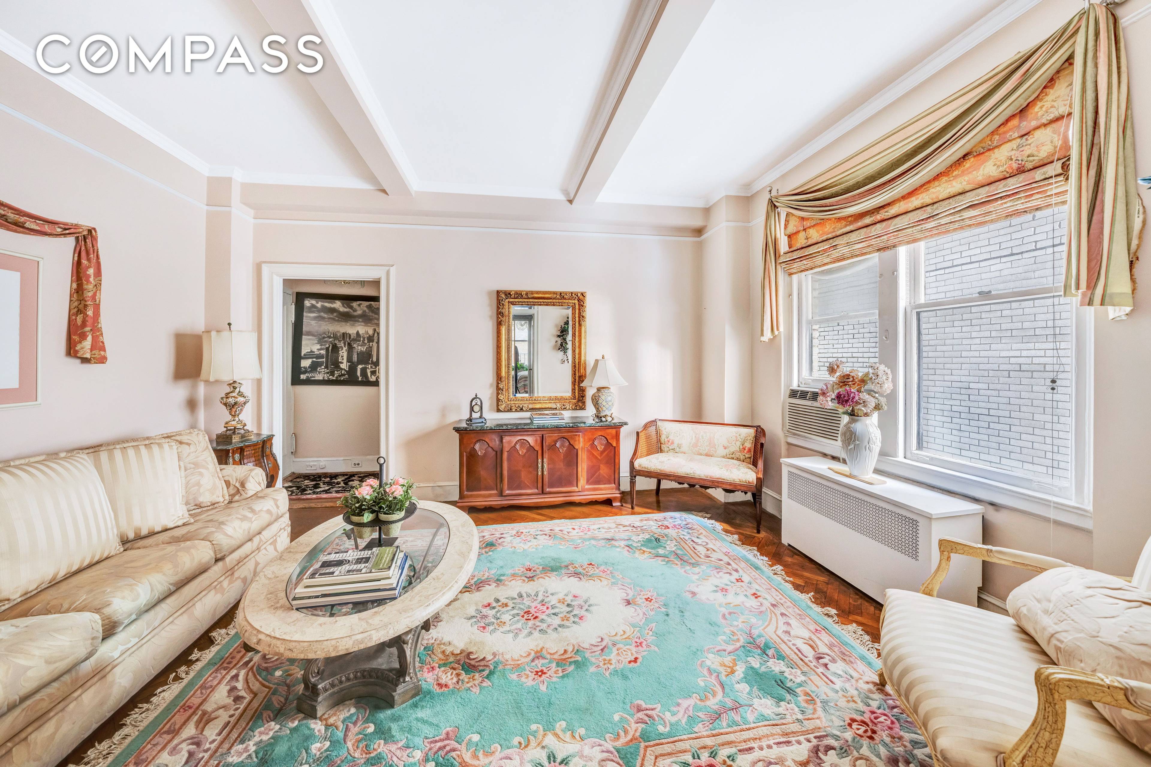 Charming one bedroom could be your perfect NYC pied a terre or your full time residence.