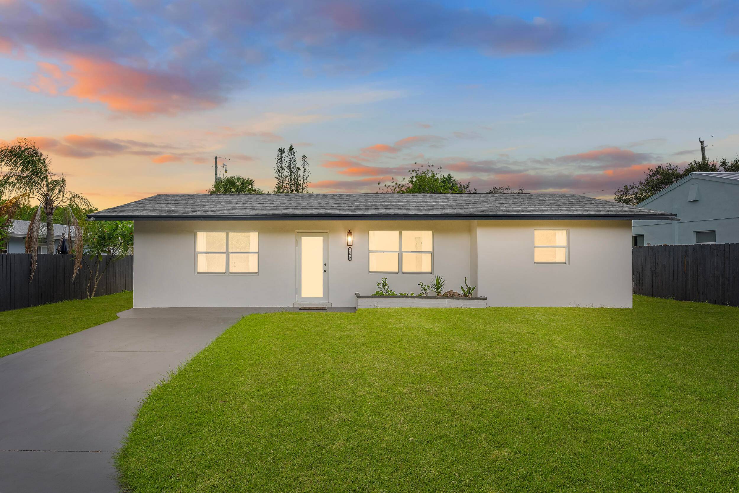 Modern, renovated 3 bedroom, 2 bathroom Jensen Beach home close to the surf with opportunity to rent half as an Accessory Dwelling Unit ADU or Mother In Law Quarters !