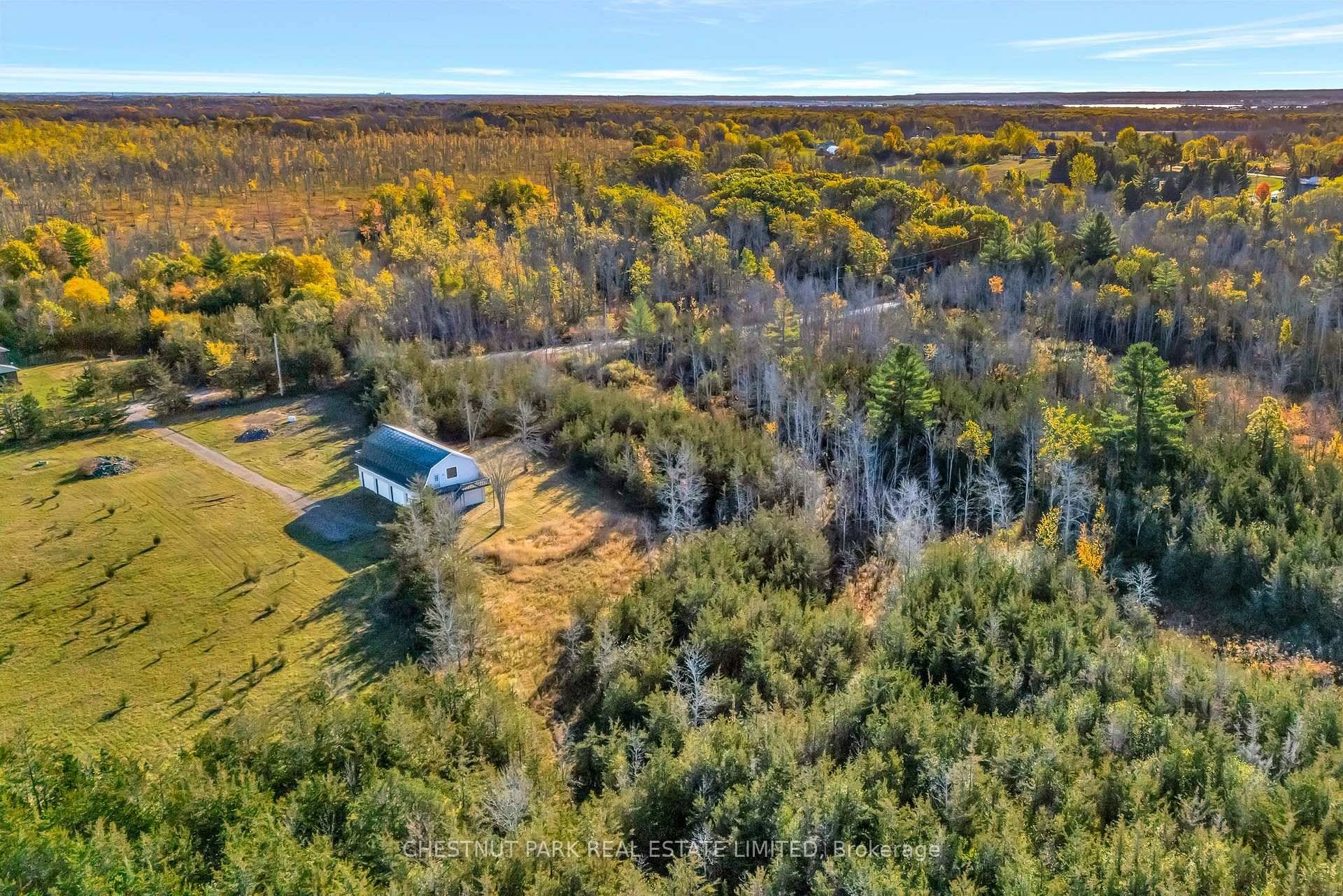 Architectural Opportunity set across a combined seven acres, this rare offering unites two exceptional parcels A near 5 acre property with an impressive barn style structure and an adjoining parcel ...