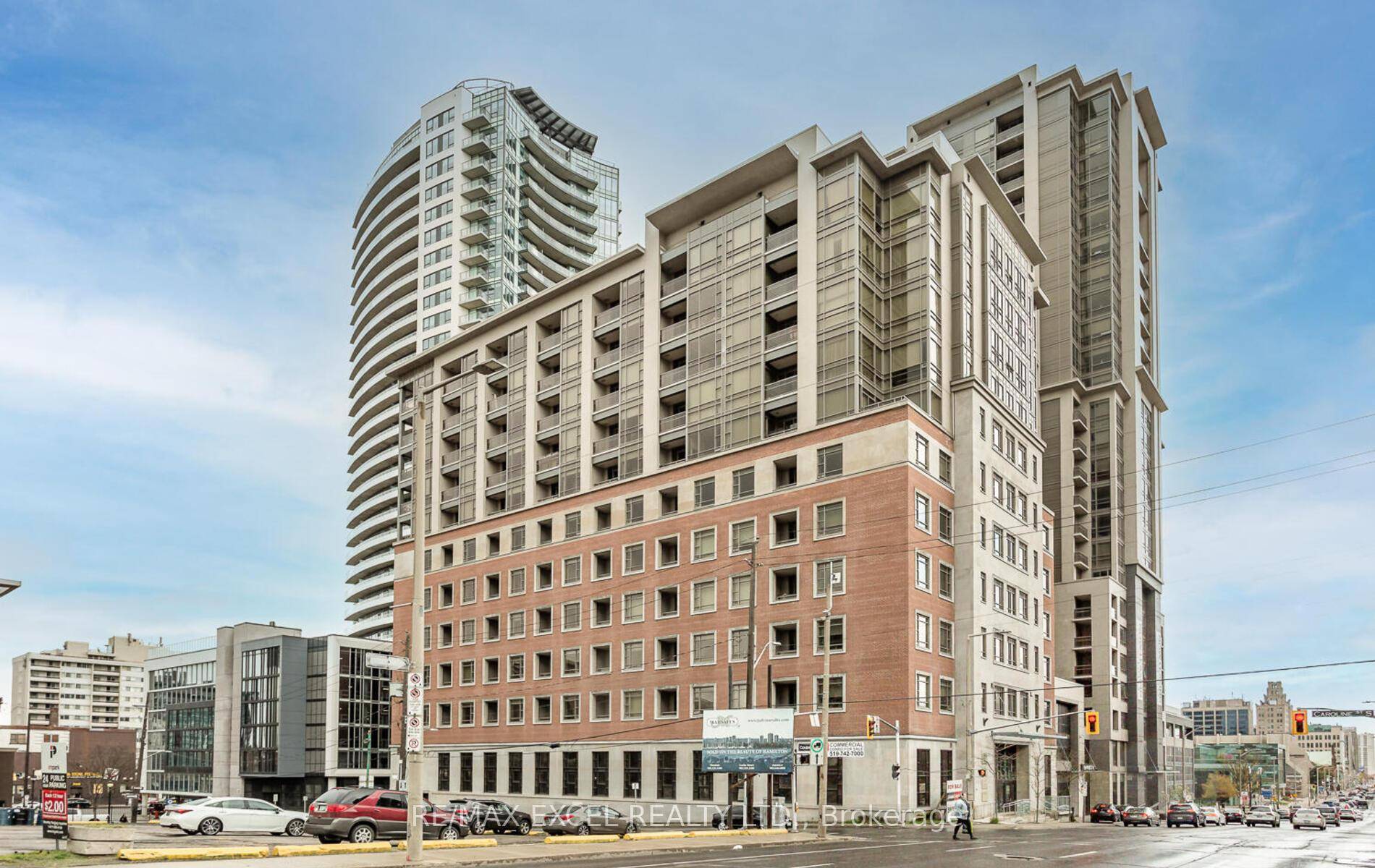 Located In The Heart Of Downtown Hamilton.