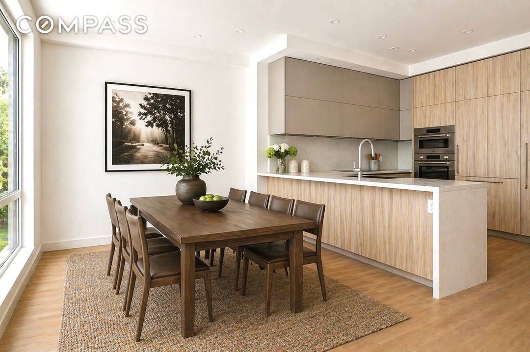 Spacious like a house, all on one level.