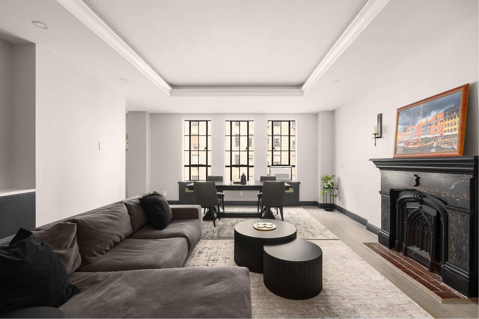 Located in the highly sought after Parc Vendome, Residence 11D is a grand approximately 1, 000 square foot one bedroom, one bathroom home that blends prewar charm with modern updates.