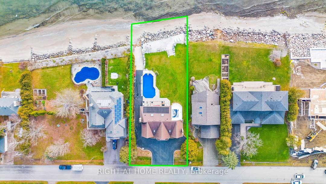 Welcome to your own slice of paradise on the shores of Lake Ontario.