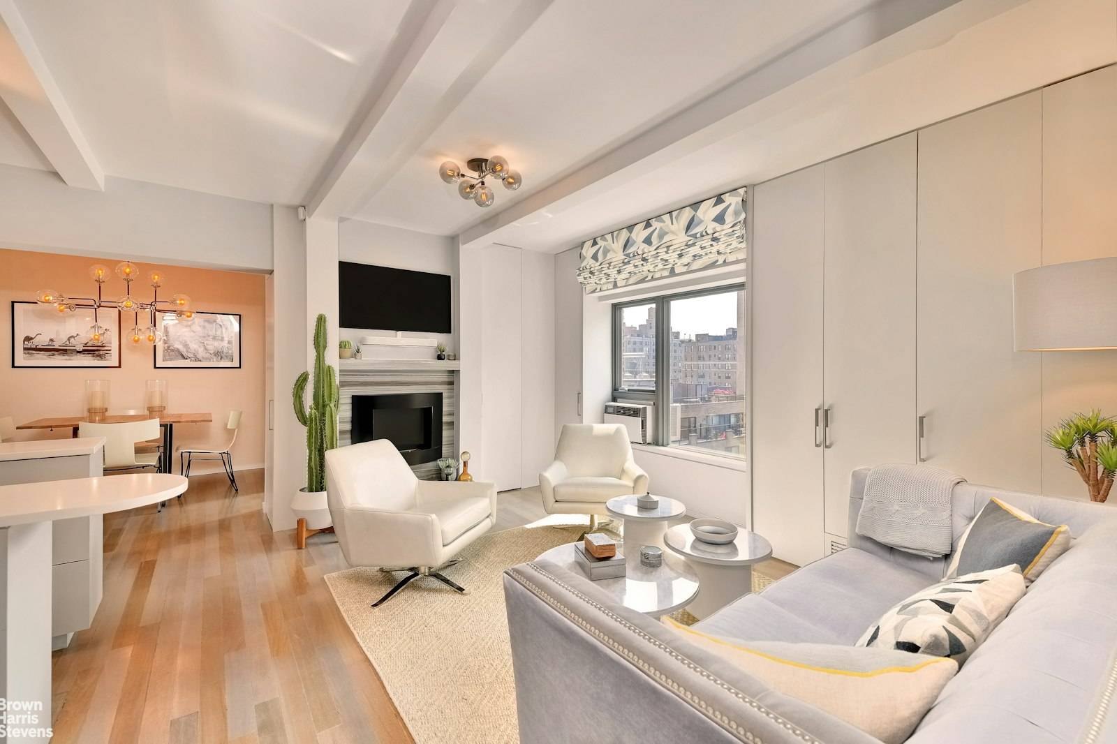 Presenting this gem of a 2BR 1BA on the top floor of one of the coveted, pre war studio co ops that have housed so many luminaries over the years, ...
