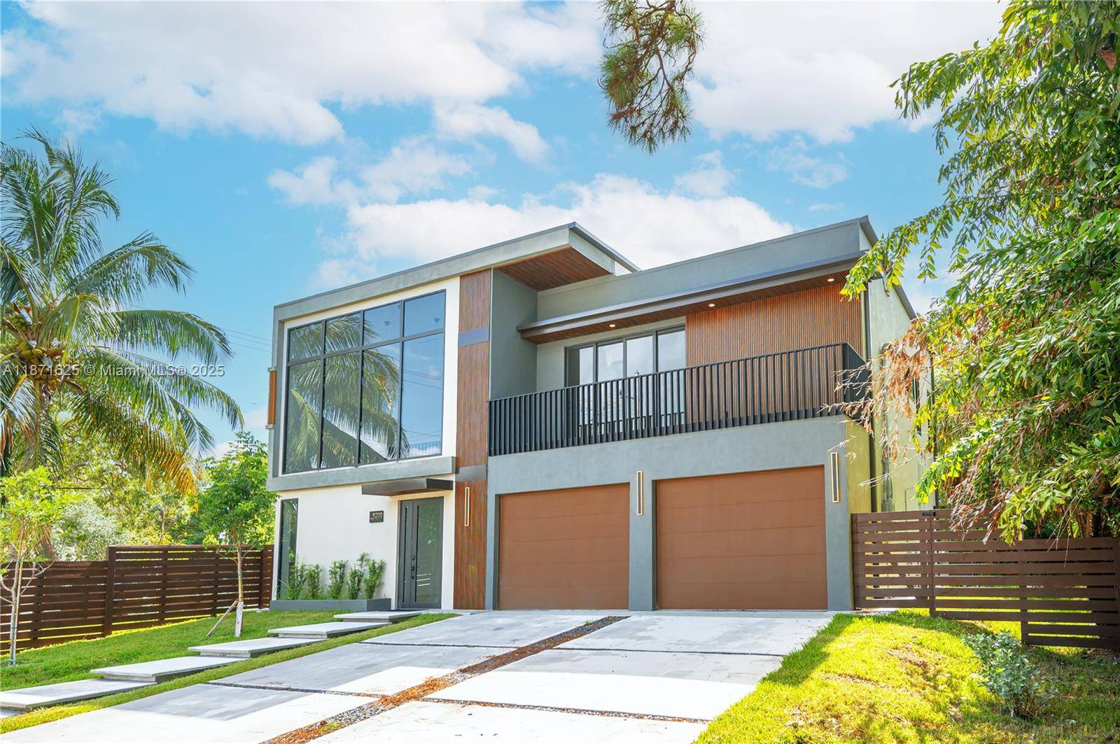 Stunning brand new modern single family home in the exclusive Shady Banks neighborhood of Fort Lauderdale.