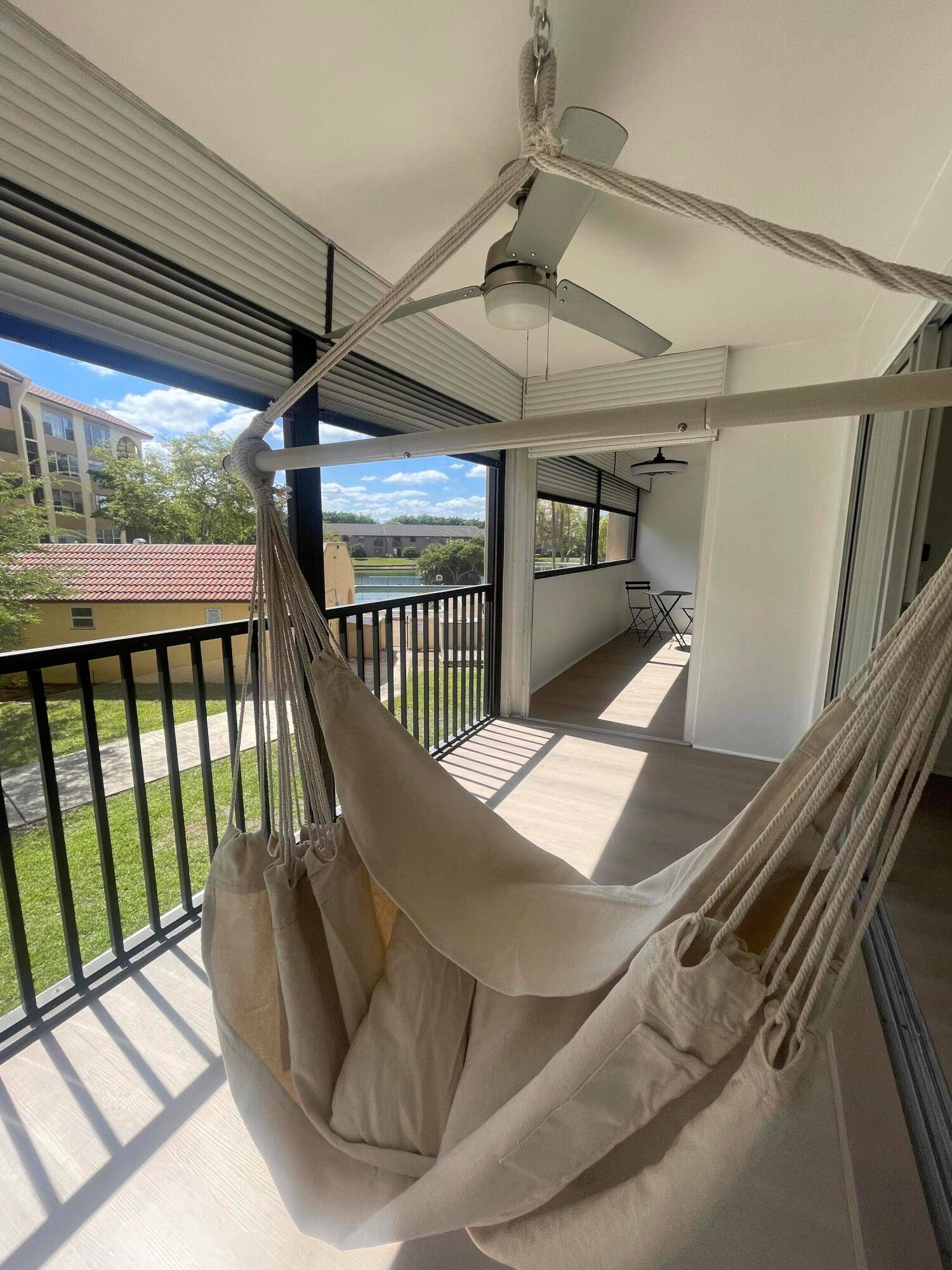 Move in ready ! ! ! Beautiful and updated modern 2 2 apartment located on the second floor water views from both extra large balconies.