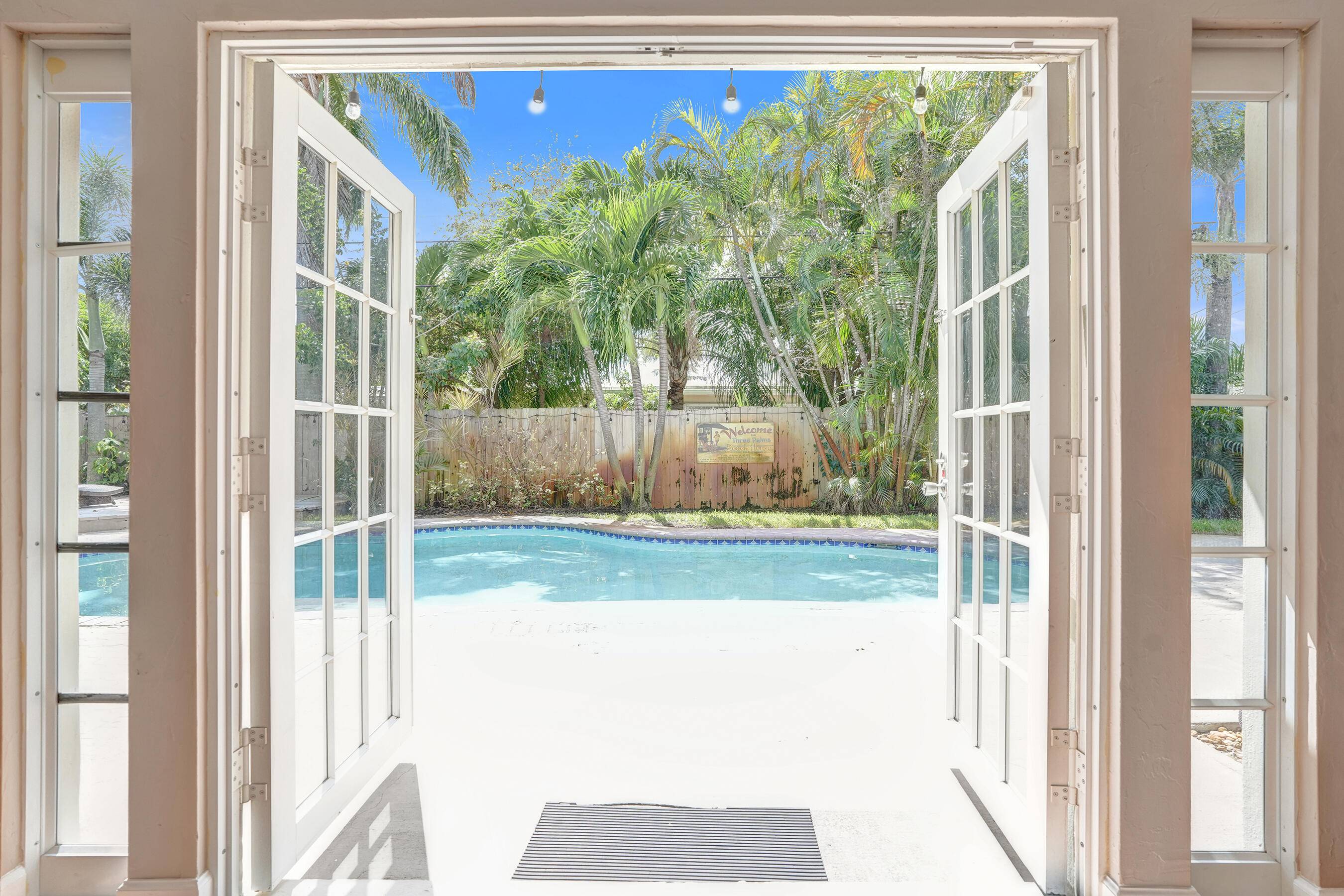 This beautifully 3 bedroom, 2 bath home is filled with natural light and offers a spacious, open layout that's both inviting and functional.